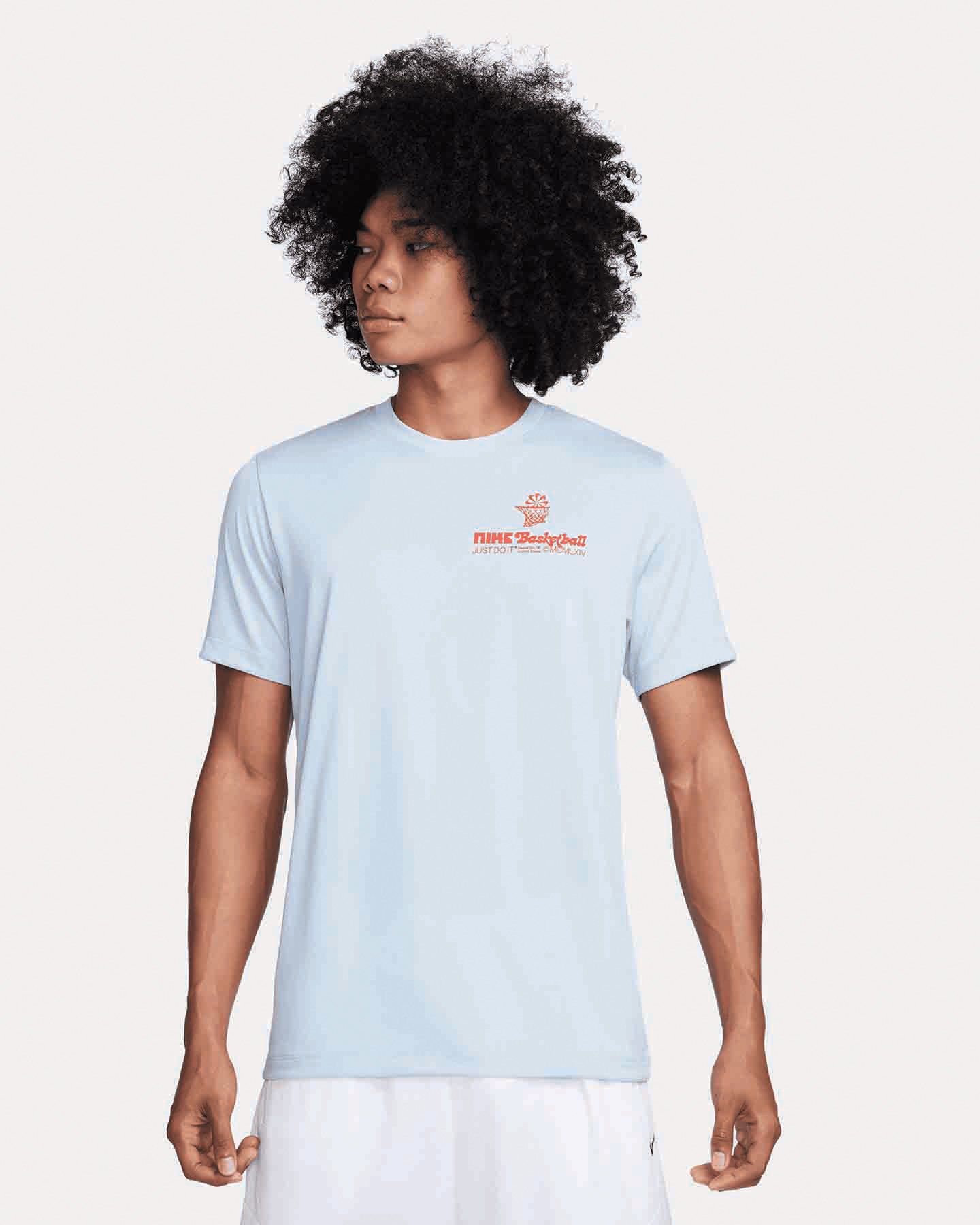 Maglia basket NIKE DRI FIT POWER M - Blu - 0 | Cisalfa Sport