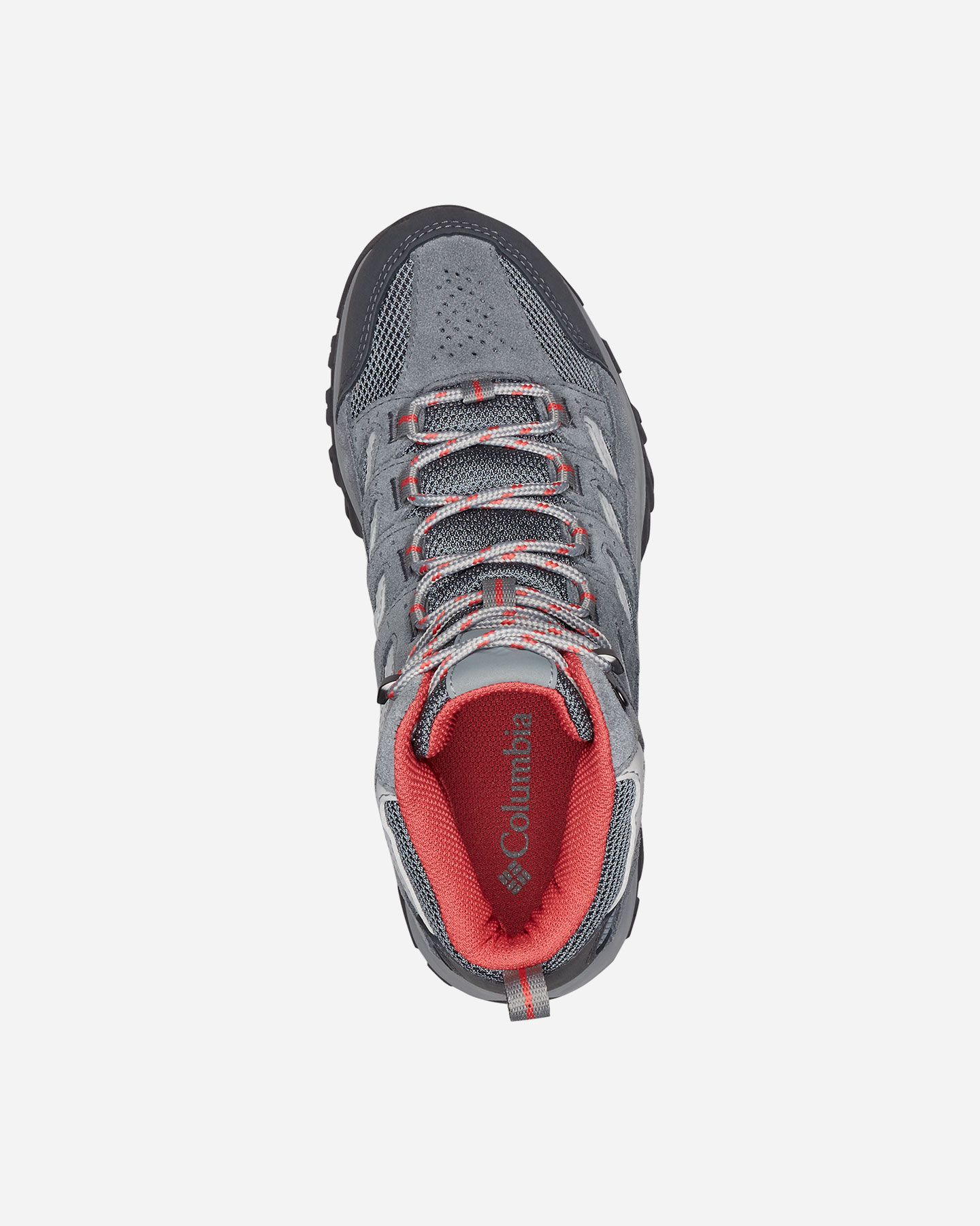 Scarpe escursionismo COLUMBIA CRESTWOOD MID WP W - Grigio - 4 | Cisalfa Sport