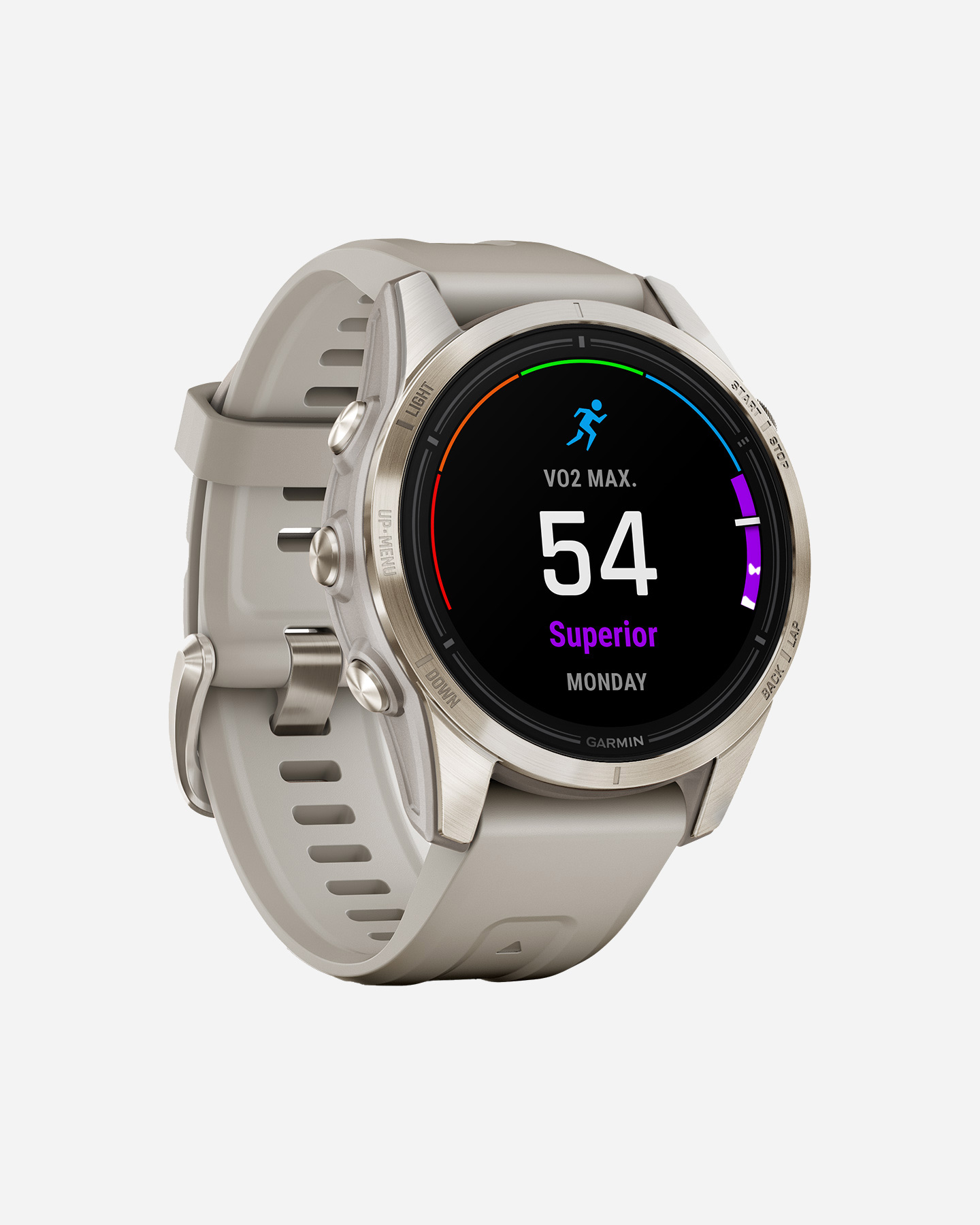 Orologio multifunzione GARMIN EPIX PRO 42MM SAPH - Oro - 3 | Cisalfa Sport