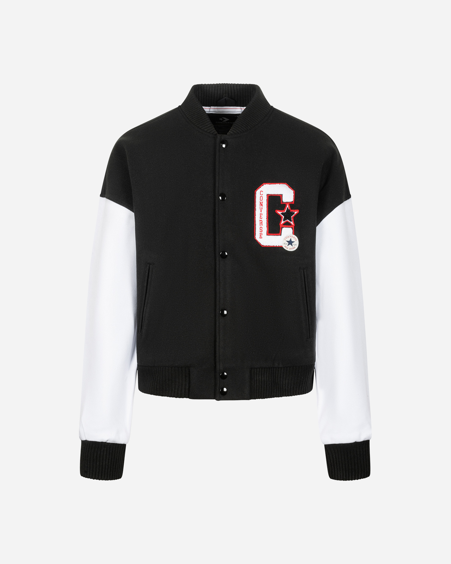 Felpa CONVERSE COLLEGE BOMBER W - 0 | Cisalfa Sport