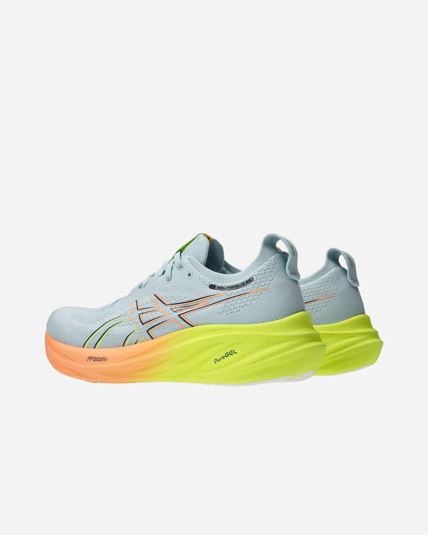 Scarpe running ASICS GEL-NIMBUS 26 PARIS M - Grigio - 4 | Cisalfa Sport