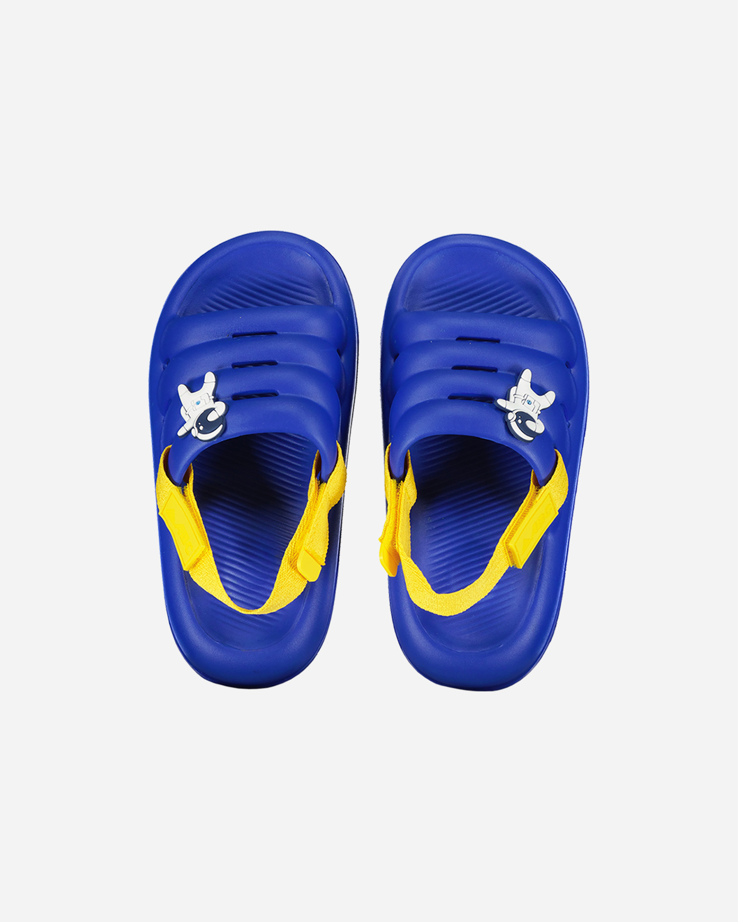 Ciabatte ABC PUFFY JR - Blu - 0 | Cisalfa Sport