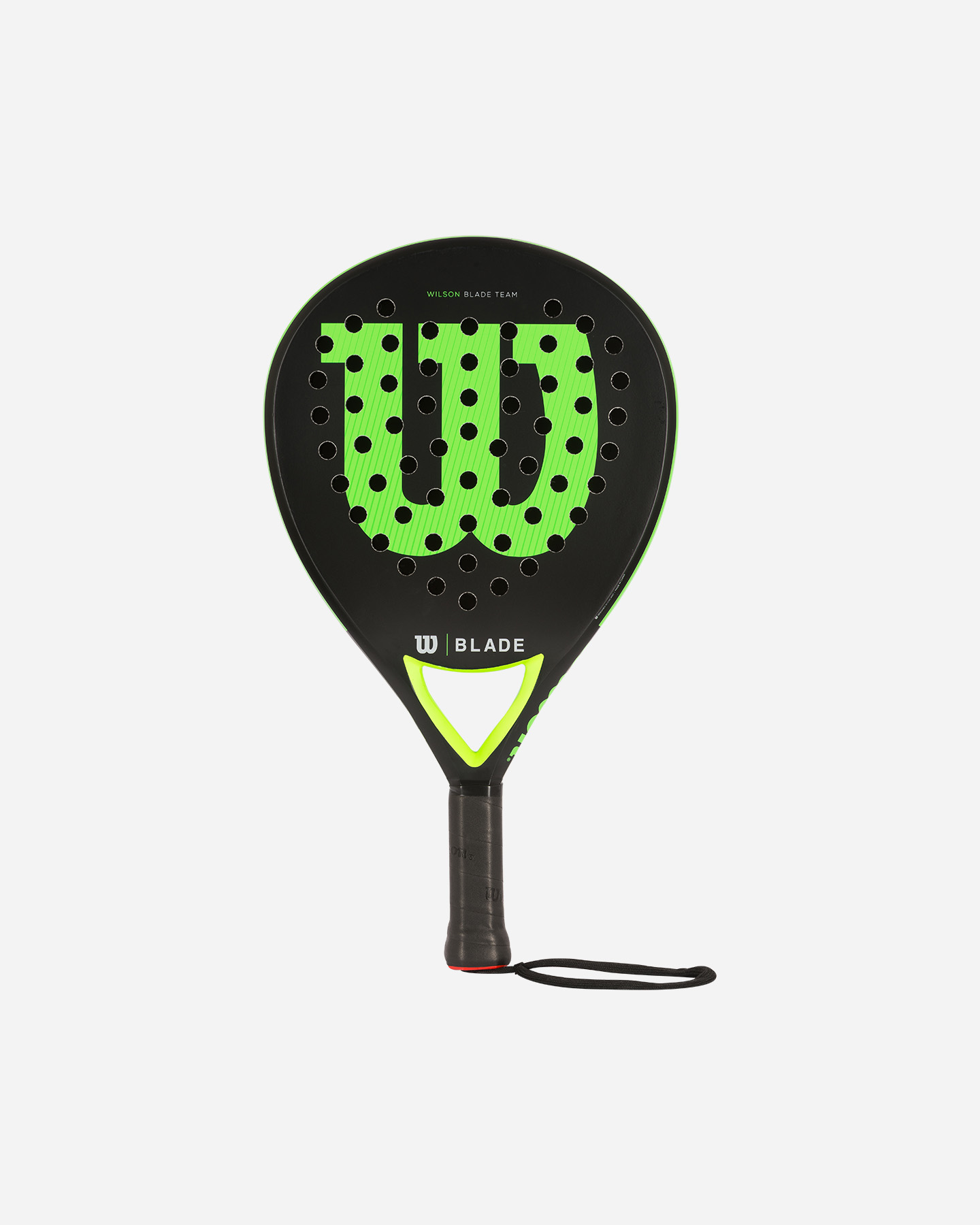 Racchetta padel intermedia WILSON BLADE TEAM V2 PADEL - 0 | Cisalfa Sport