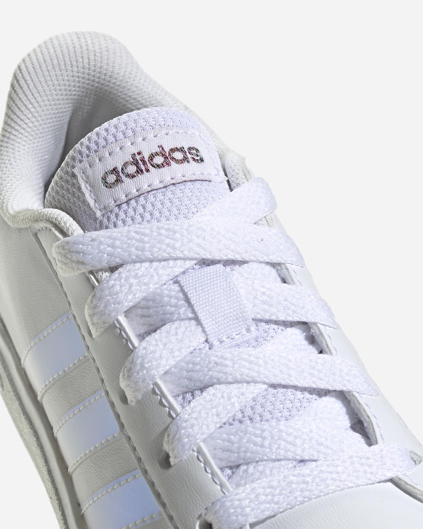 Scarpe sneakers ADIDAS GRAND COURT 2.0 GS JR - Bianco - 4 | Cisalfa Sport