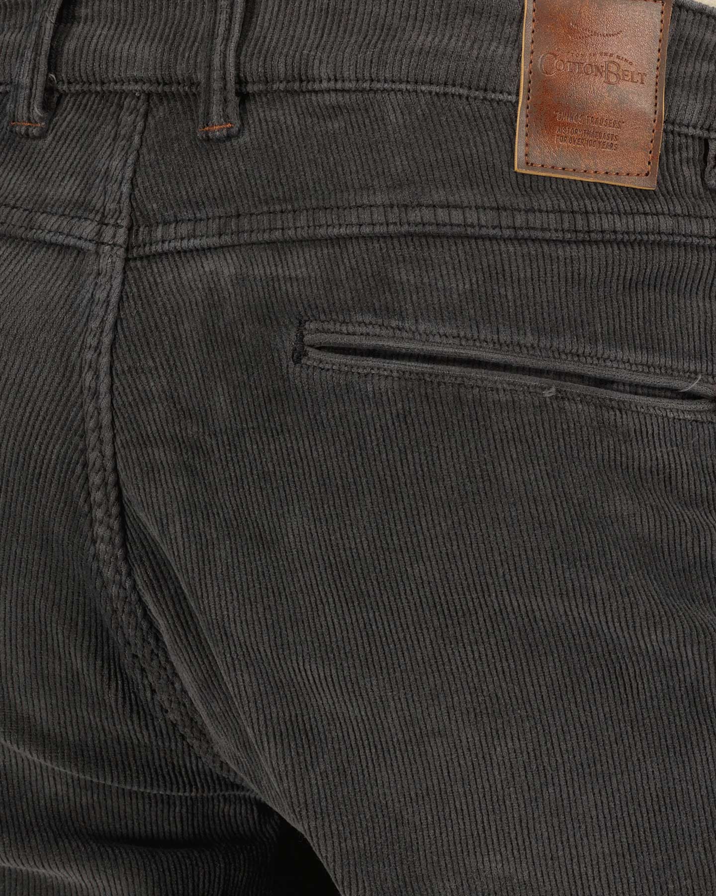 Pantalone COTTON BELT LEON J. M - Grigio - 4 | Cisalfa Sport