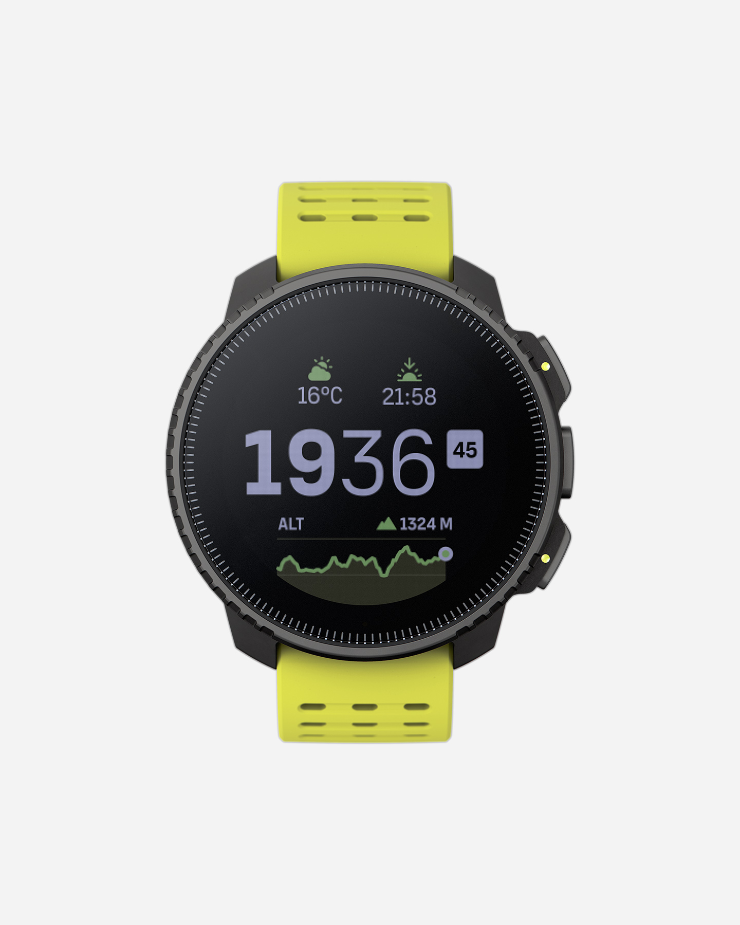 Orologio multifunzione SUUNTO VERTICAL BLACK - Giallo - 0 | Cisalfa Sport