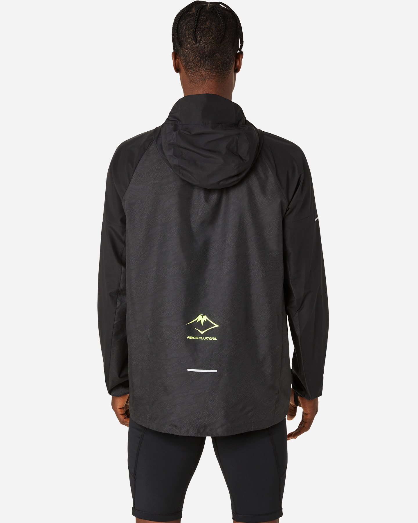 Giacca running ASICS FUJITRAIL PACKABLE WINDBREAKER M - 1 | Cisalfa Sport