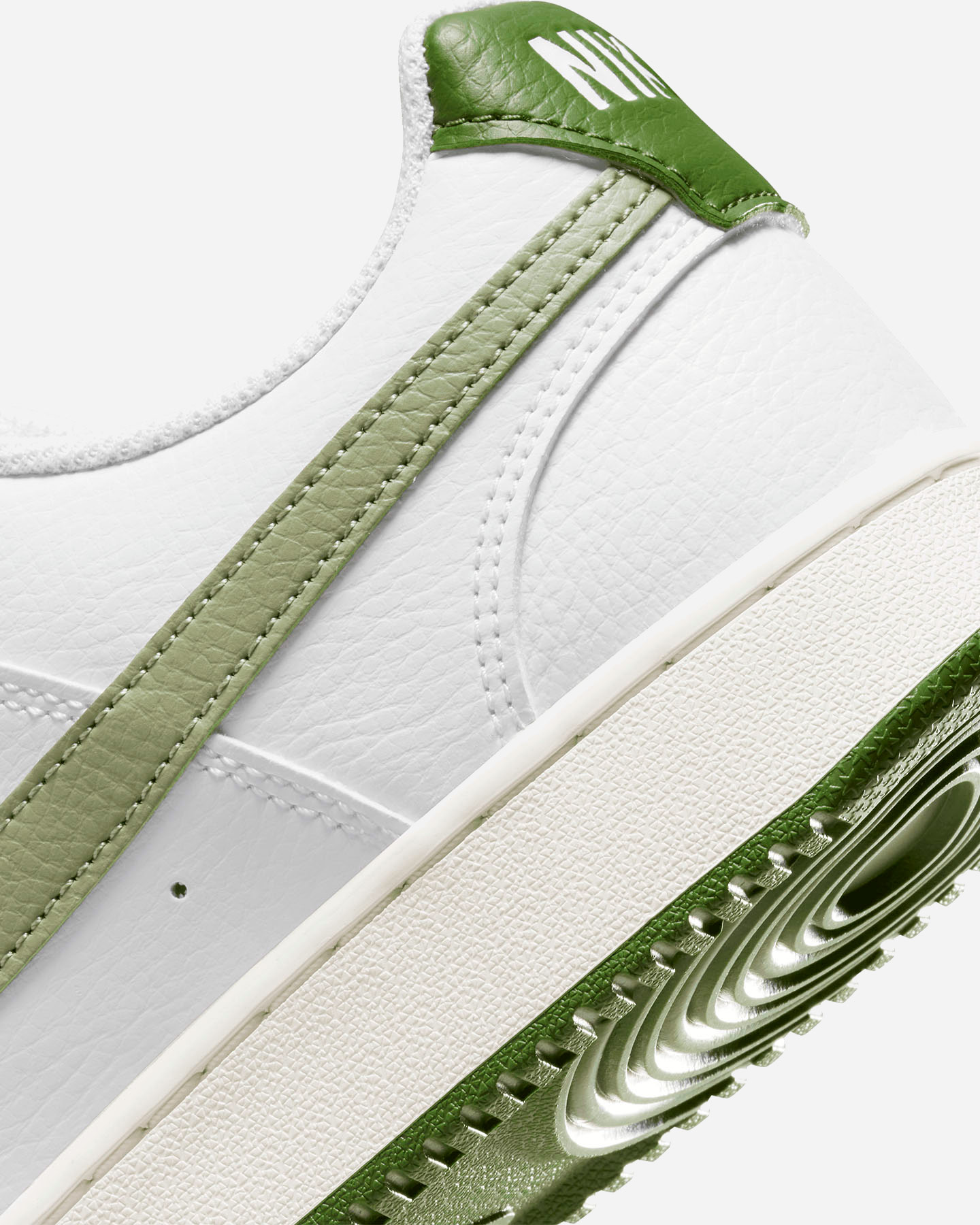 Scarpe sneakers NIKE COURT VISION LOW M - Bianco - 5 | Cisalfa Sport