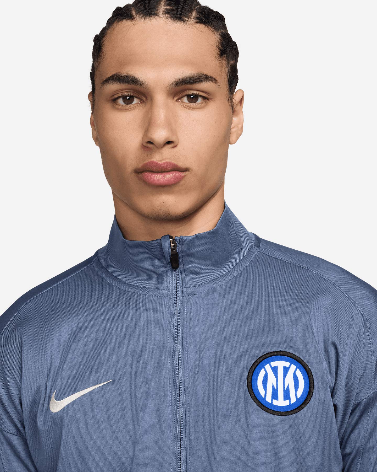 Tuta calcio ufficiale NIKE DRI FIT STRIKE INTER 24-25 M - Blu - 4 | Cisalfa Sport
