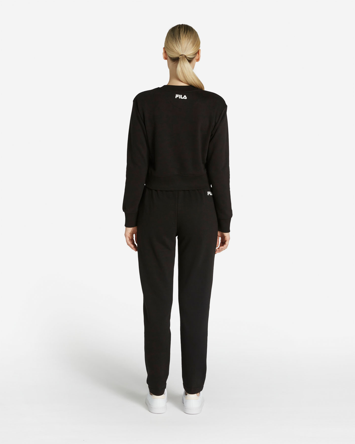 Felpa FILA GLAM ROCK ESSENTIAL W - Nero - 2 | Cisalfa Sport