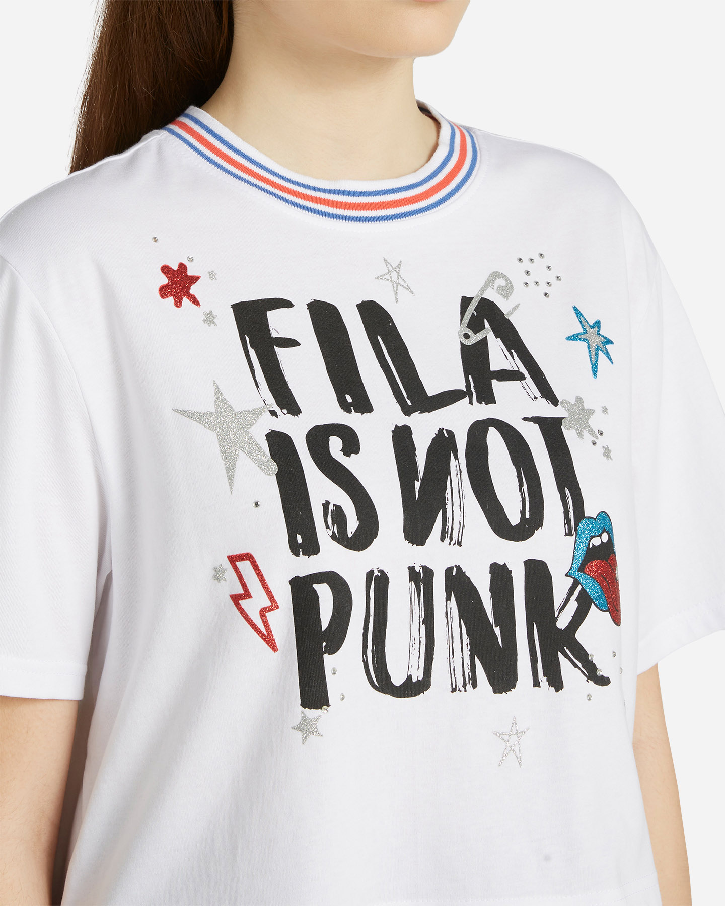 T-shirt FILA GRAPHIC PUNK W - 4 | Cisalfa Sport