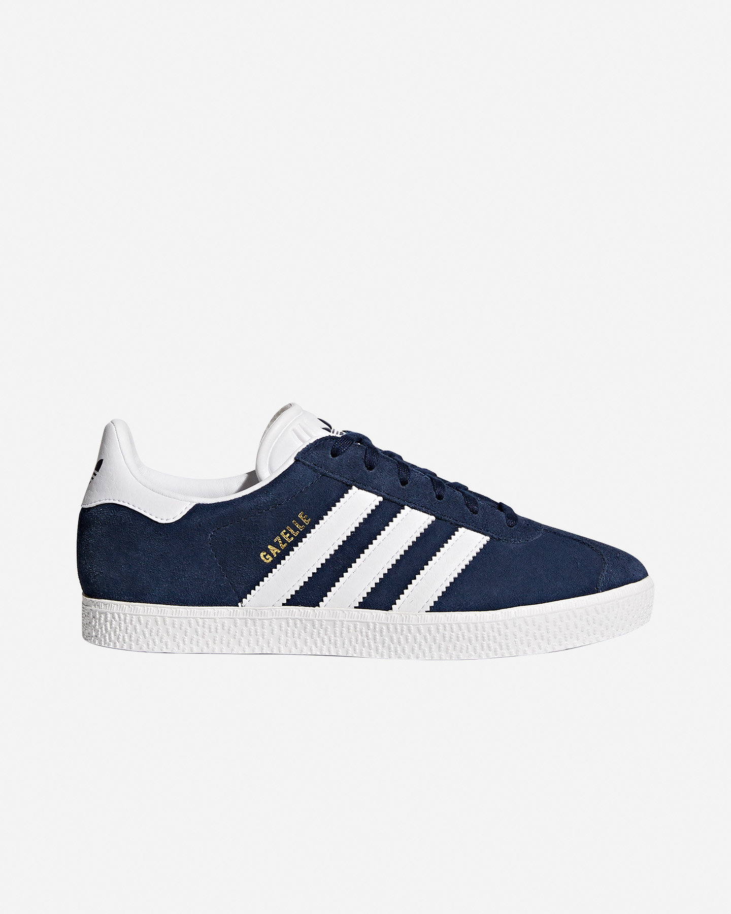 Scarpe sneakers ADIDAS GAZELLE JR GS - S4046770-CONAVY/FTW - 0 | Cisalfa Sport