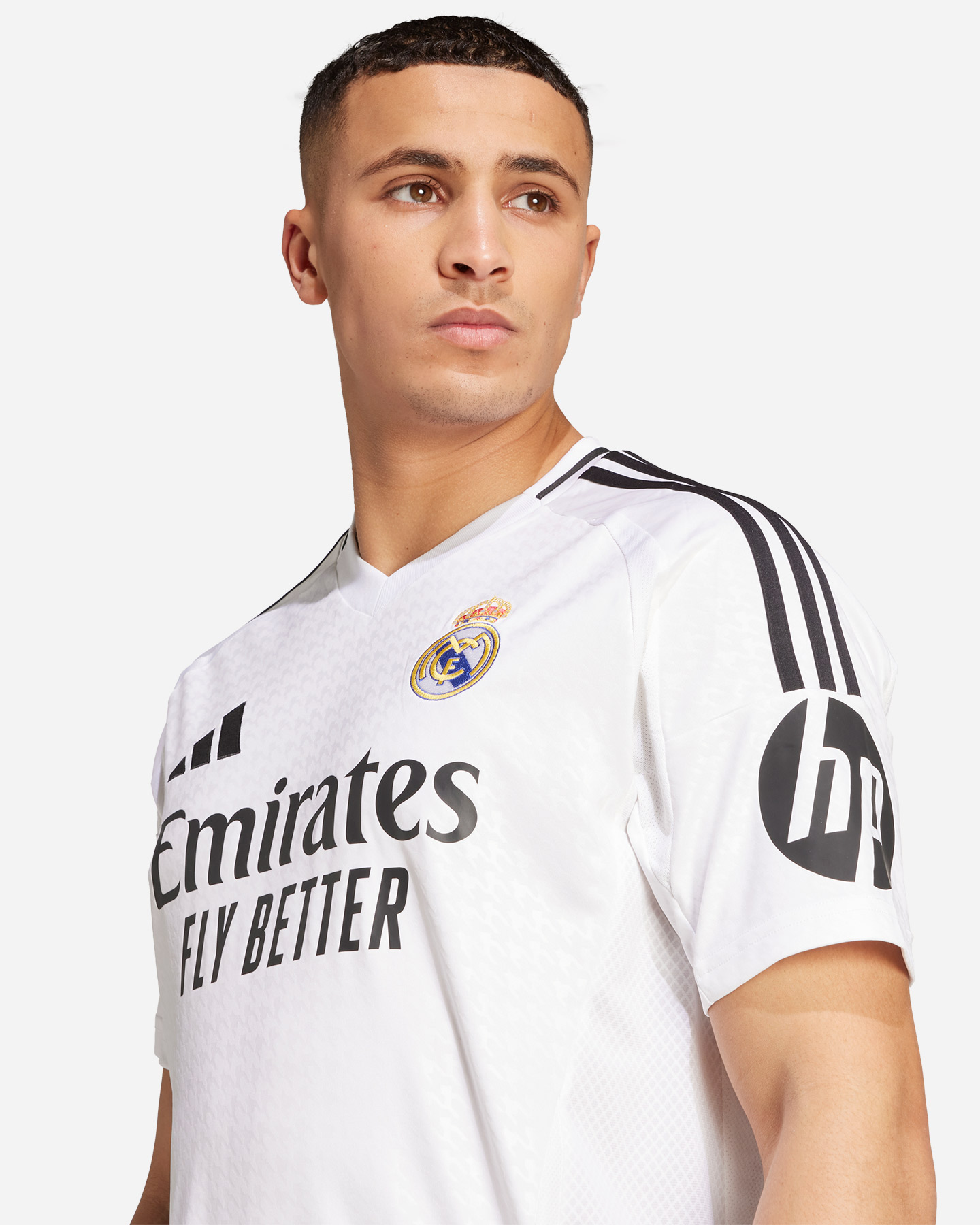 Maglia calcio ufficiale ADIDAS REAL MADRID HOME 24-25 M - 4 | Cisalfa Sport