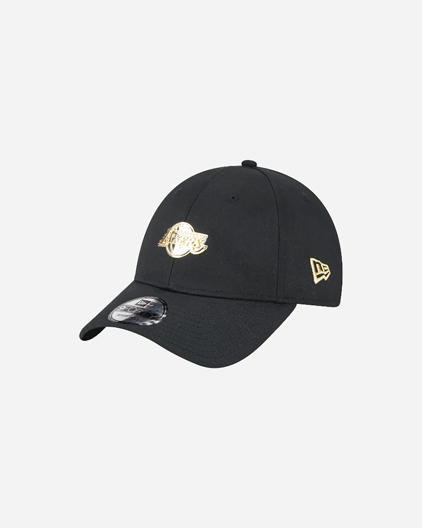 Cappellino NEW ERA 9FORTY METALLIC PIN LOS ANGELES LAKERS - Nero - 0 | Cisalfa Sport