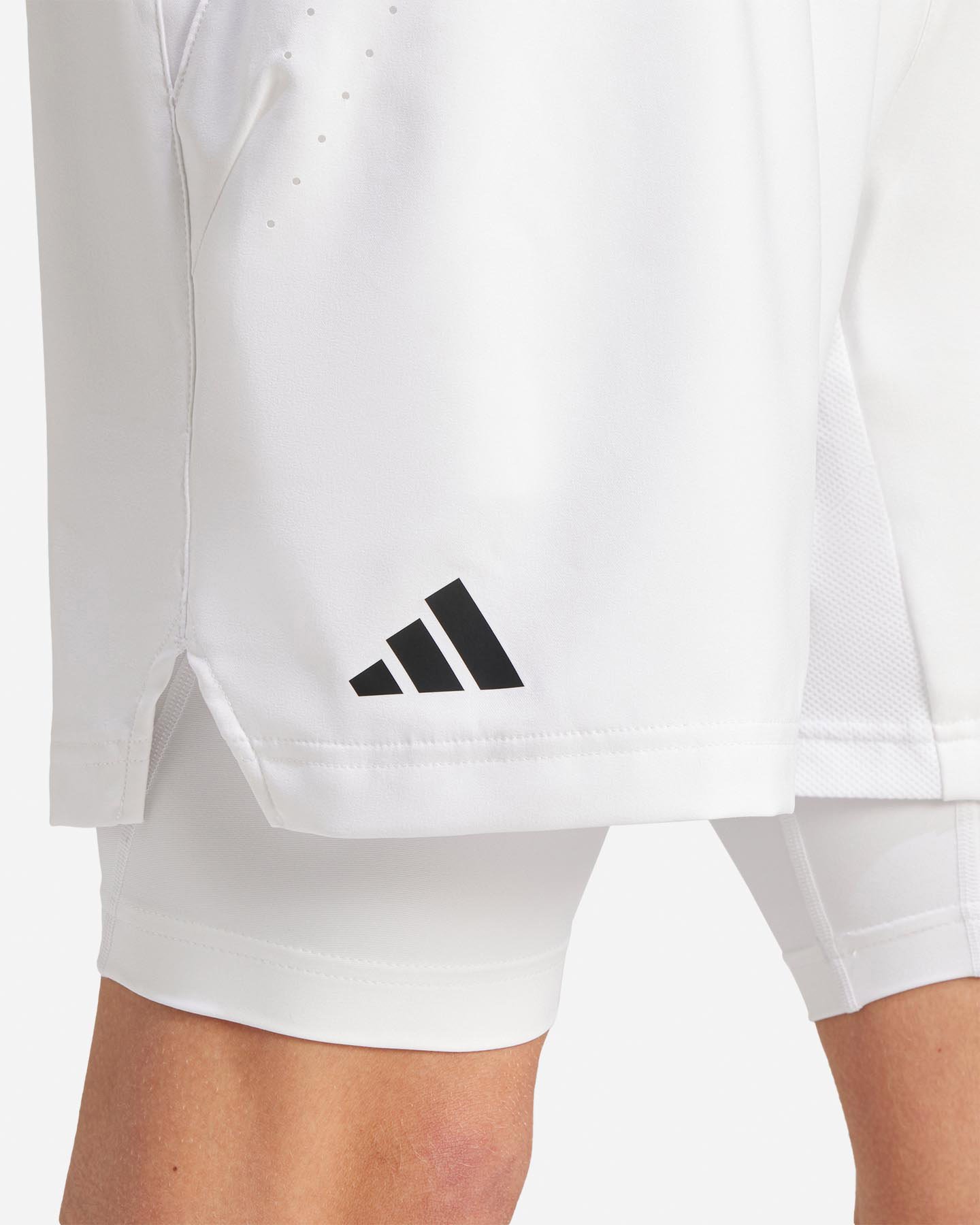 Pantaloncini tennis ADIDAS WIMBLEDON M - 5 | Cisalfa Sport