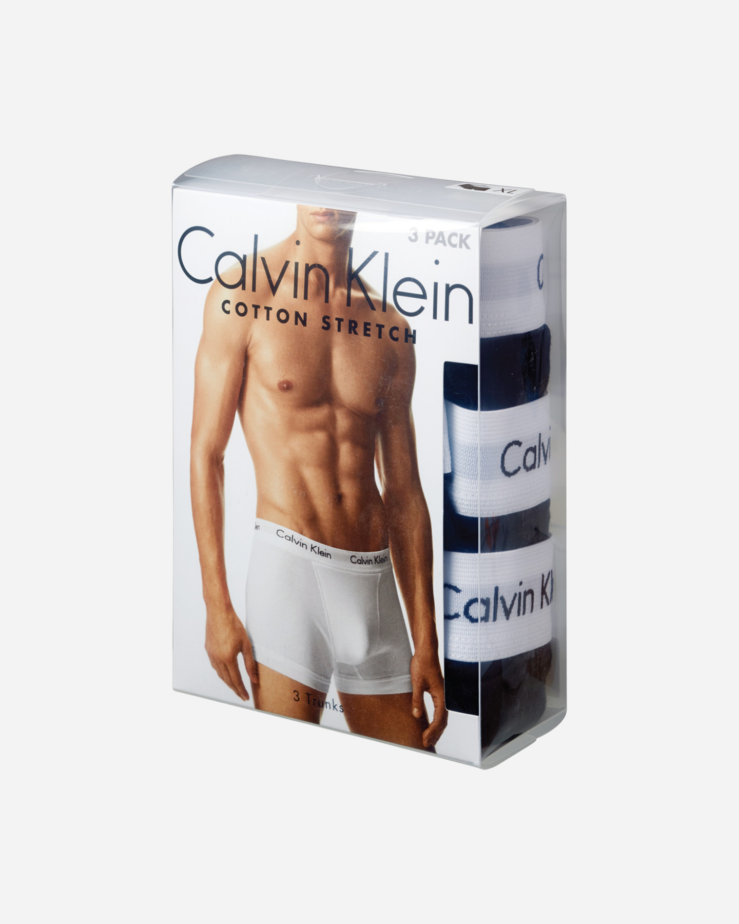 Intimo CALVIN KLEIN UNDERWEAR 3 PACK BOXER LOW RISE M - 1 | Cisalfa Sport