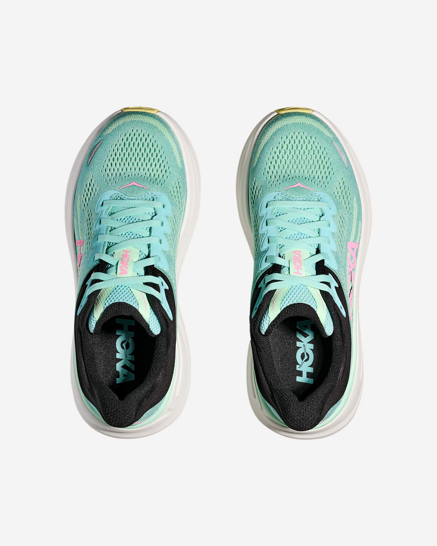 Scarpe running HOKA BONDI 9 W - Blu - 3 | Cisalfa Sport