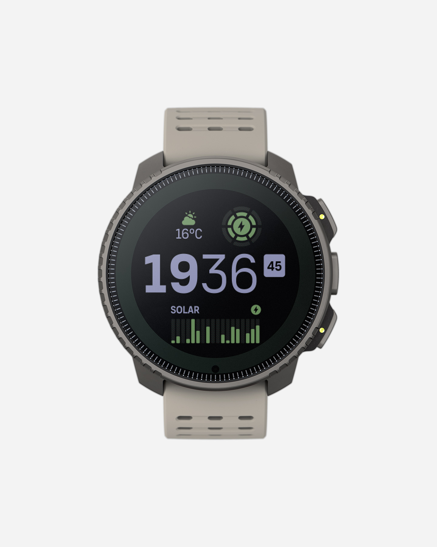 Orologio multifunzione SUUNTO VERTICAL TITANIUM SOLAR  - Grigio - 0 | Cisalfa Sport