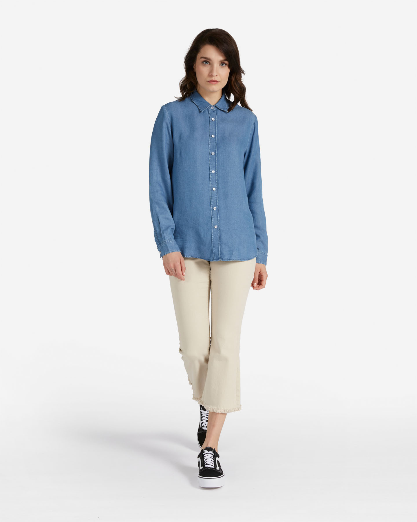 Camicia DACK'S URBAN W - Denim - 3 | Cisalfa Sport