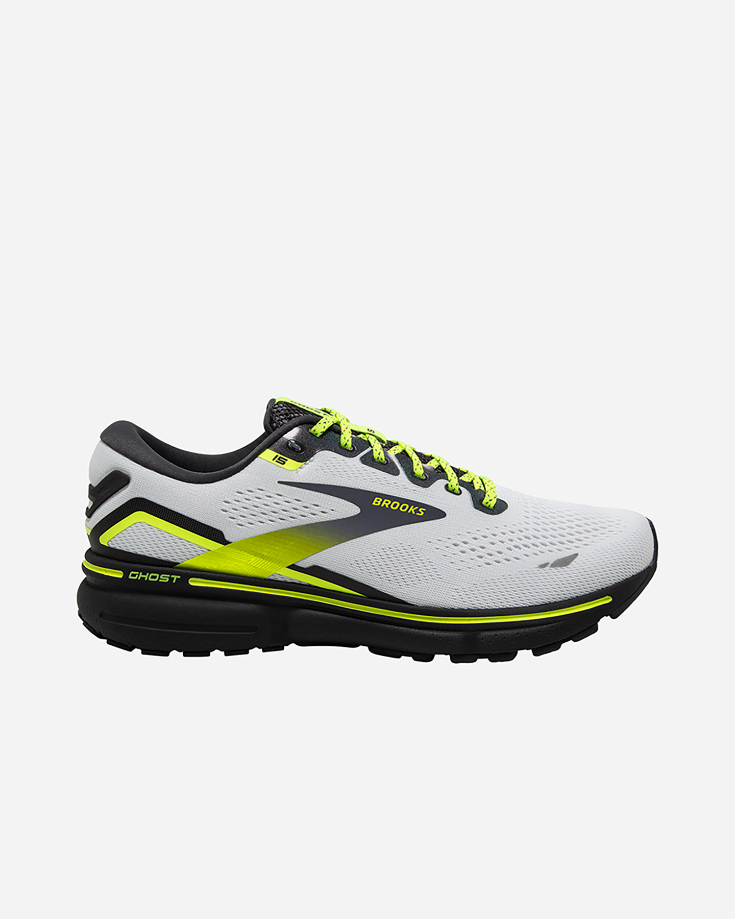 Scarpe running BROOKS GHOST 15 M - Bianco - 0 | Cisalfa Sport