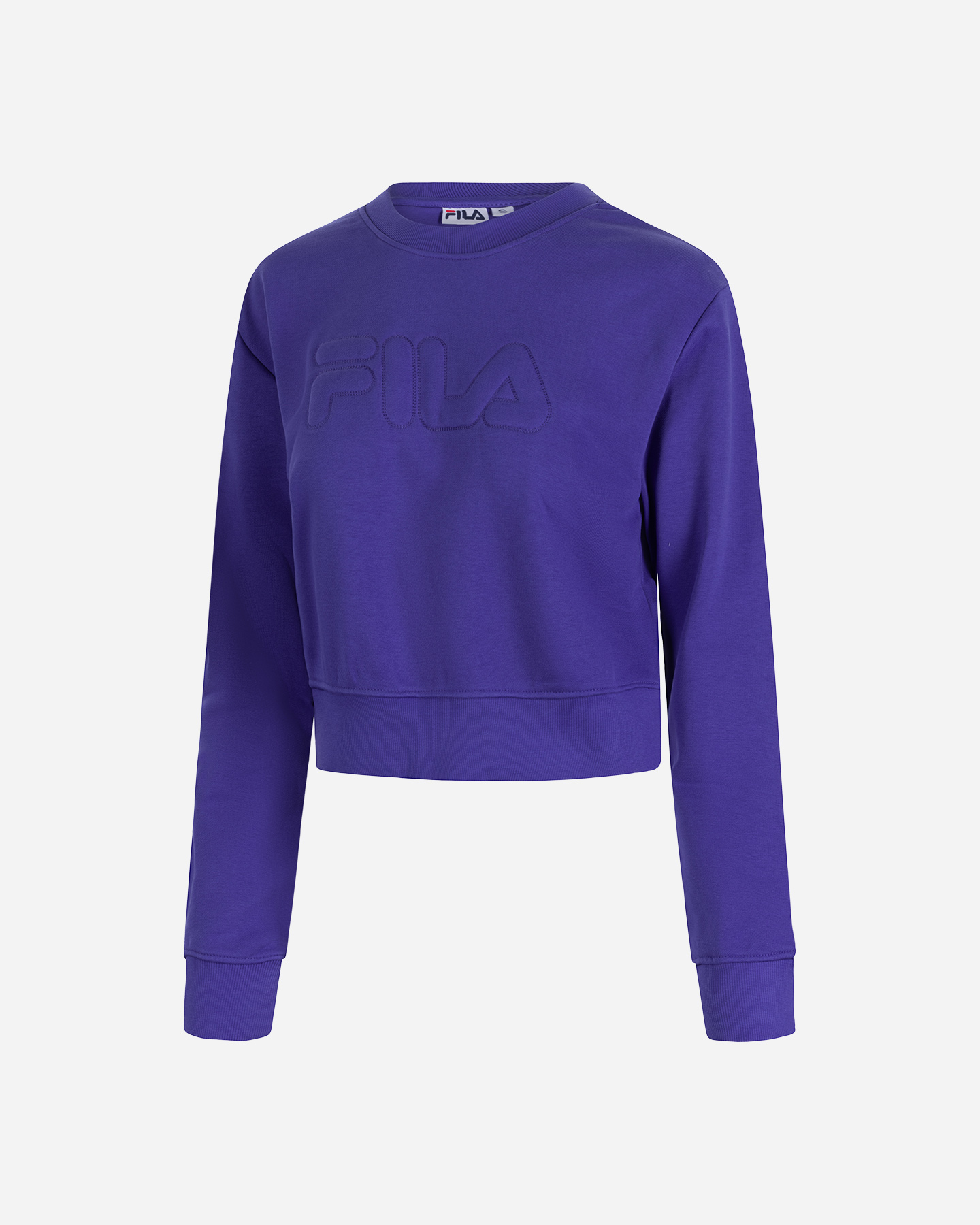 Felpa FILA GLAM ROCK ESSENTIAL W - Viola - 5 | Cisalfa Sport