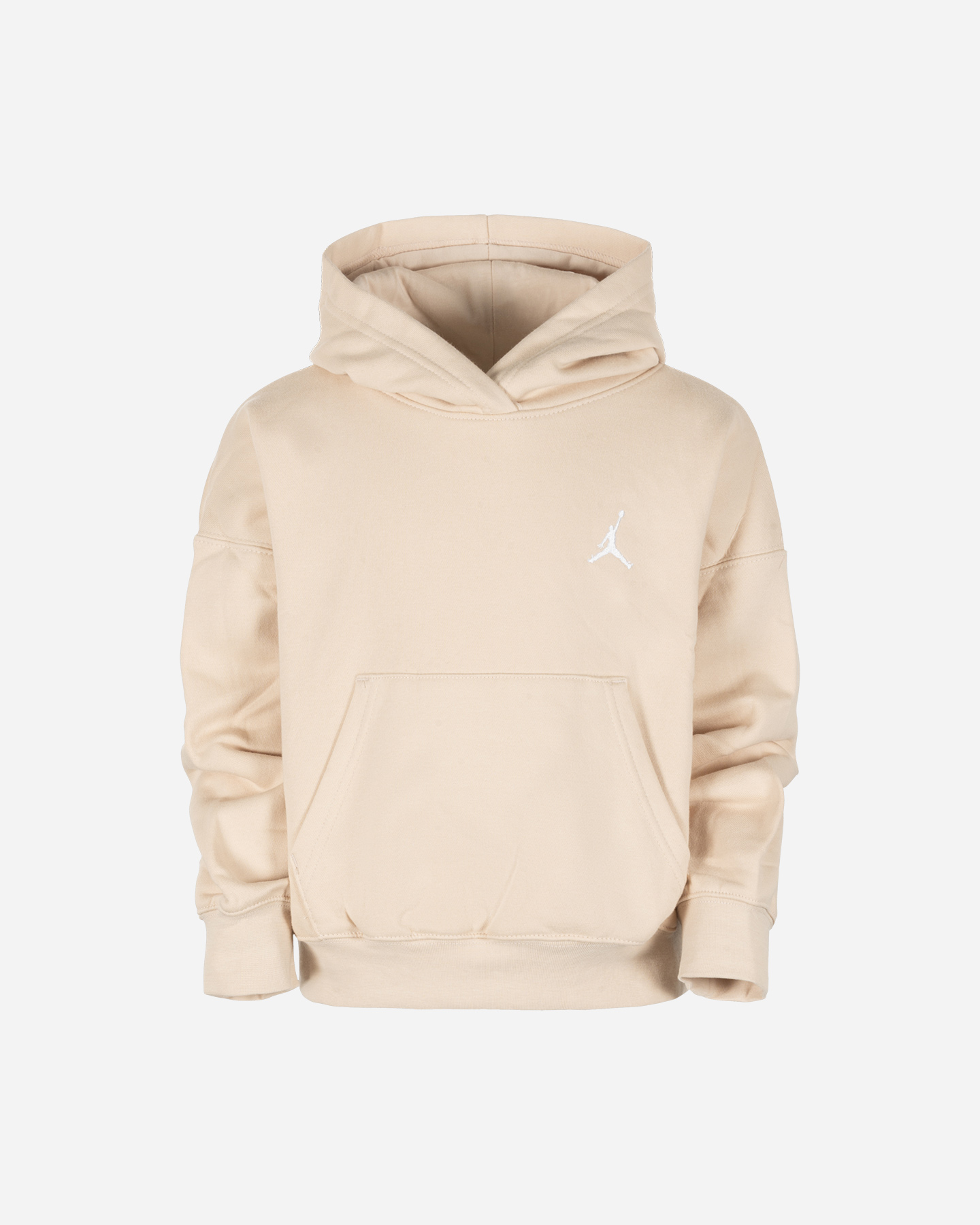 Felpa NIKE JORDAN SMALL LOGO JR - Beige - 0 | Cisalfa Sport