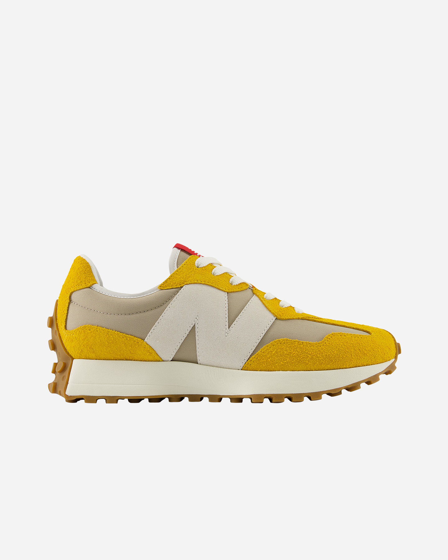 Scarpe sneakers NEW BALANCE 327 M - Giallo - 0 | Cisalfa Sport