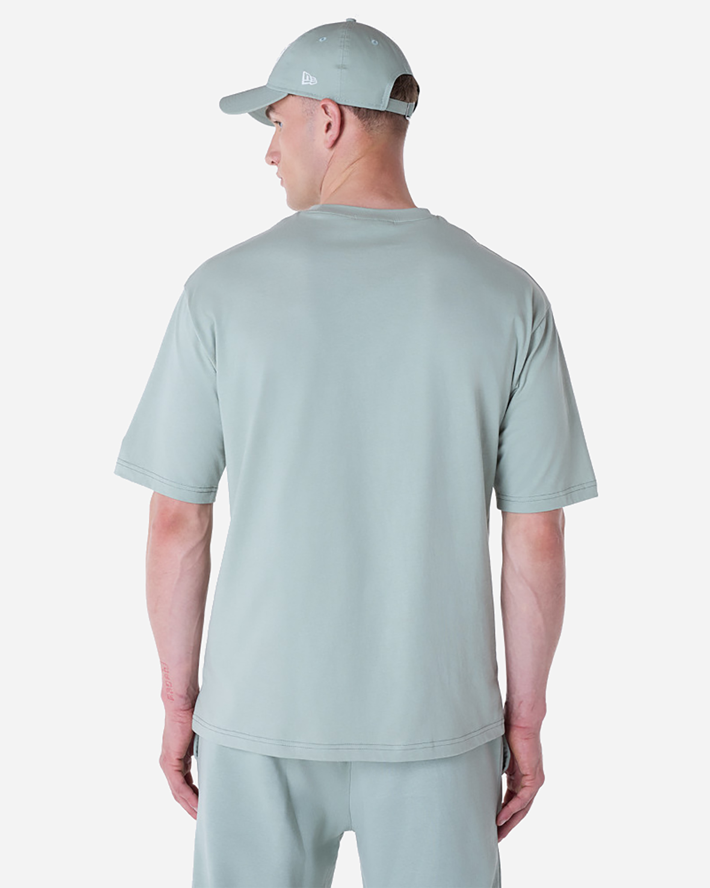 T-shirt NEW ERA MLB LEAGUE ENTIALS LC OS NEW YORK YANKEES M - Verde - 1 | Cisalfa Sport