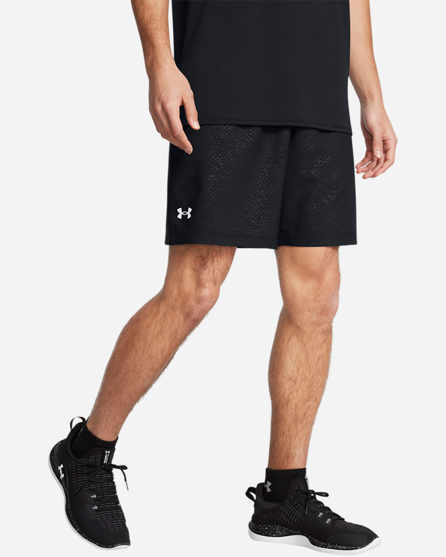 Pantalone training UNDER ARMOUR TECH WOVEN EMBOSS M - 2 | Cisalfa Sport