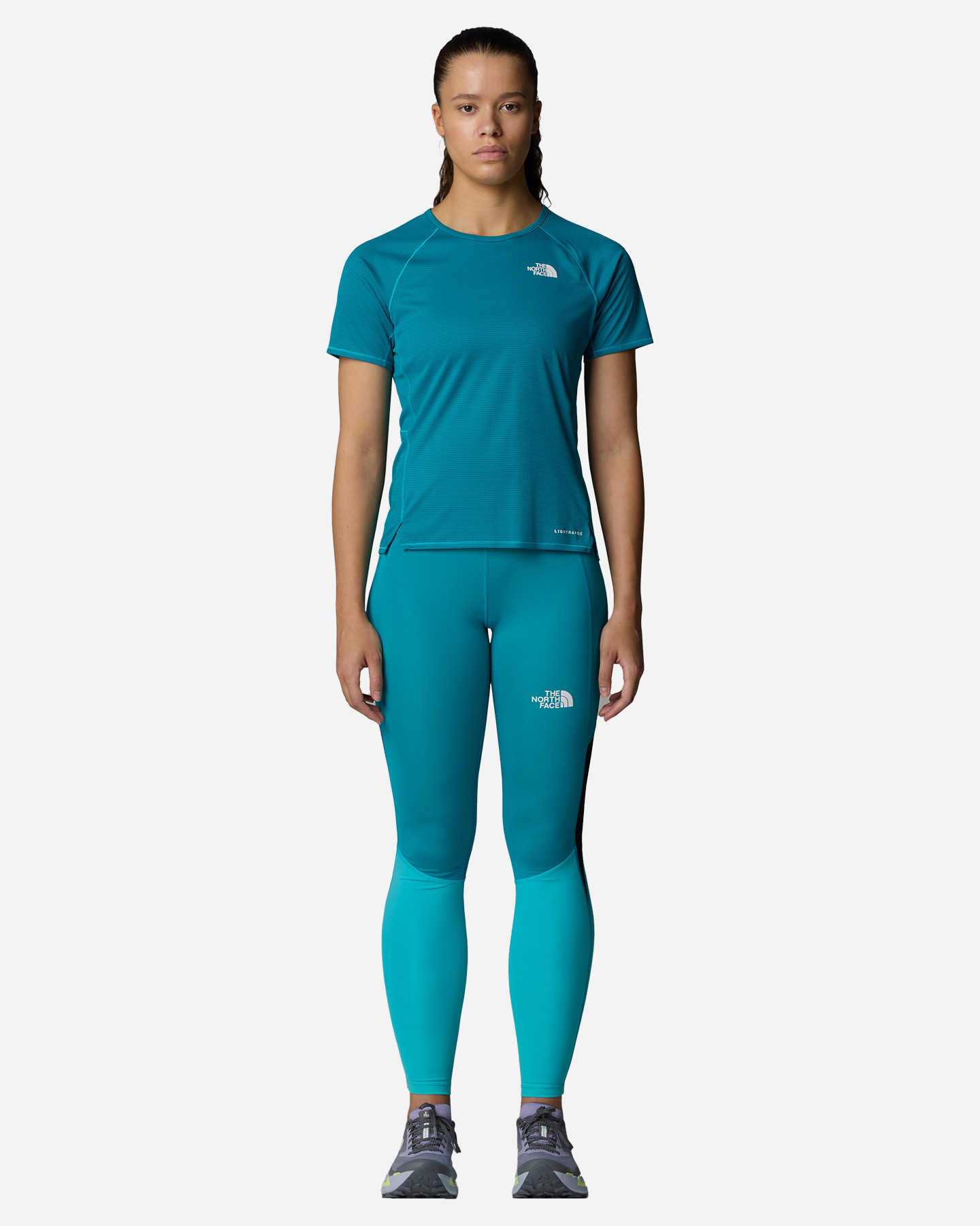 T-shirt THE NORTH FACE SUNRISER W - Verde - 4 | Cisalfa Sport