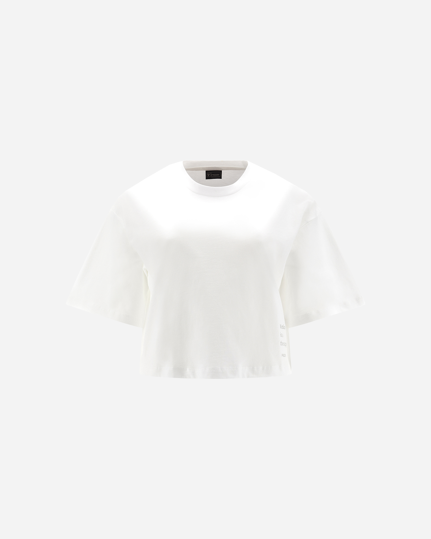 T-shirt FREDDY GEN Z W - Bianco - 0 | Cisalfa Sport