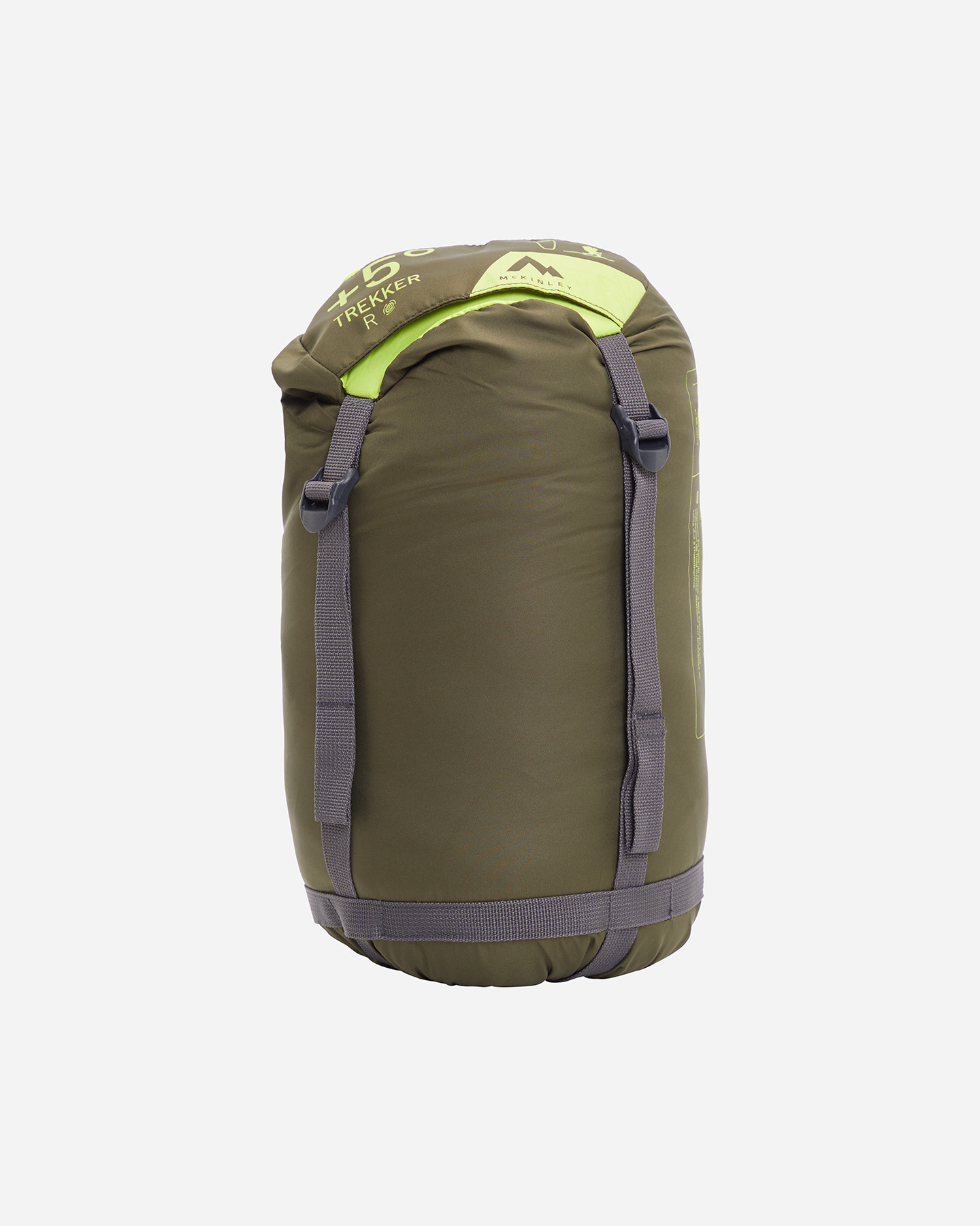 Sacco a pelo sintetico MCKINLEY TREKKER DX 5 - Color mix - 1 | Cisalfa Sport