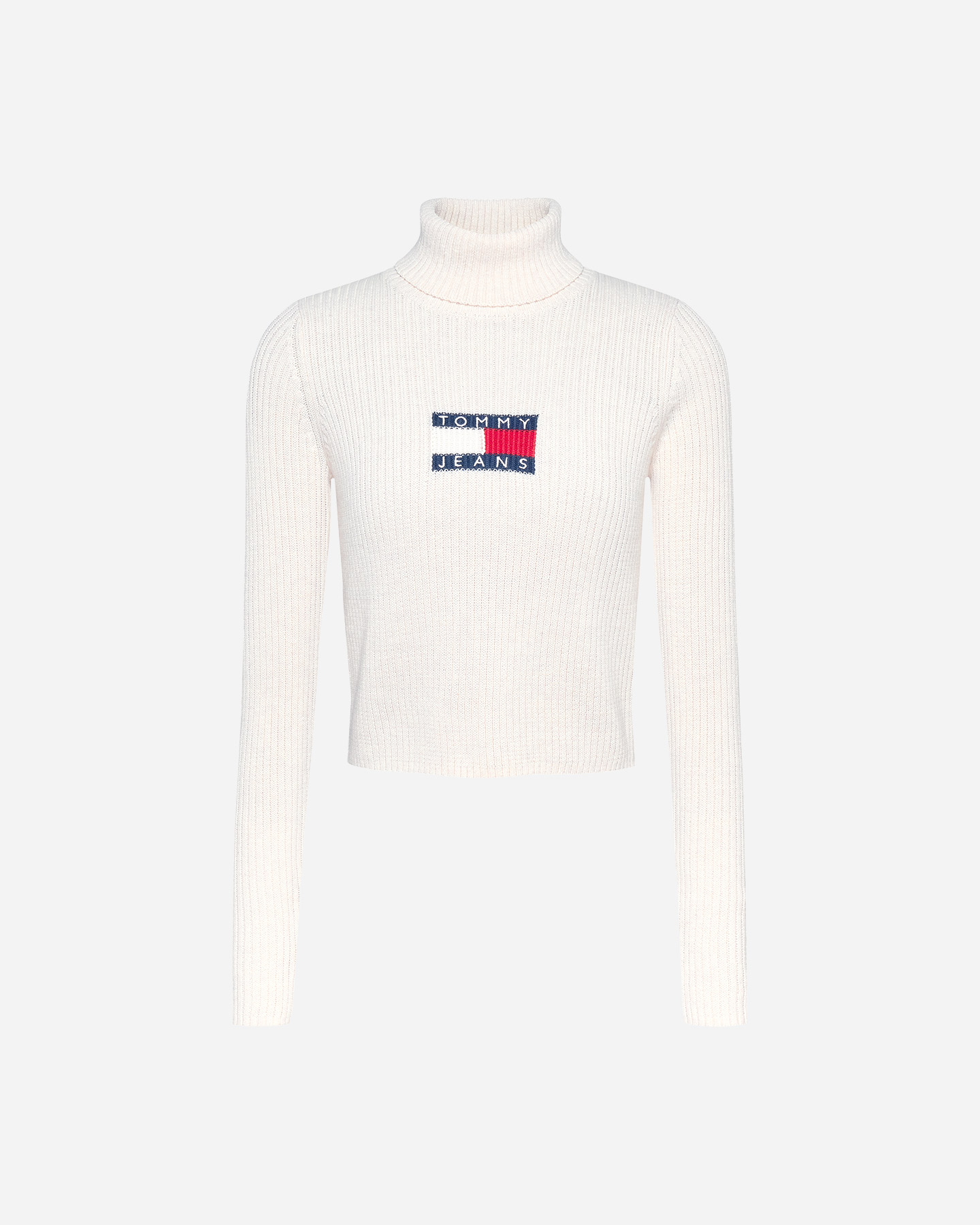 Maglione TOMMY HILFIGER HIGH NECK BADGE W - 0 | Cisalfa Sport