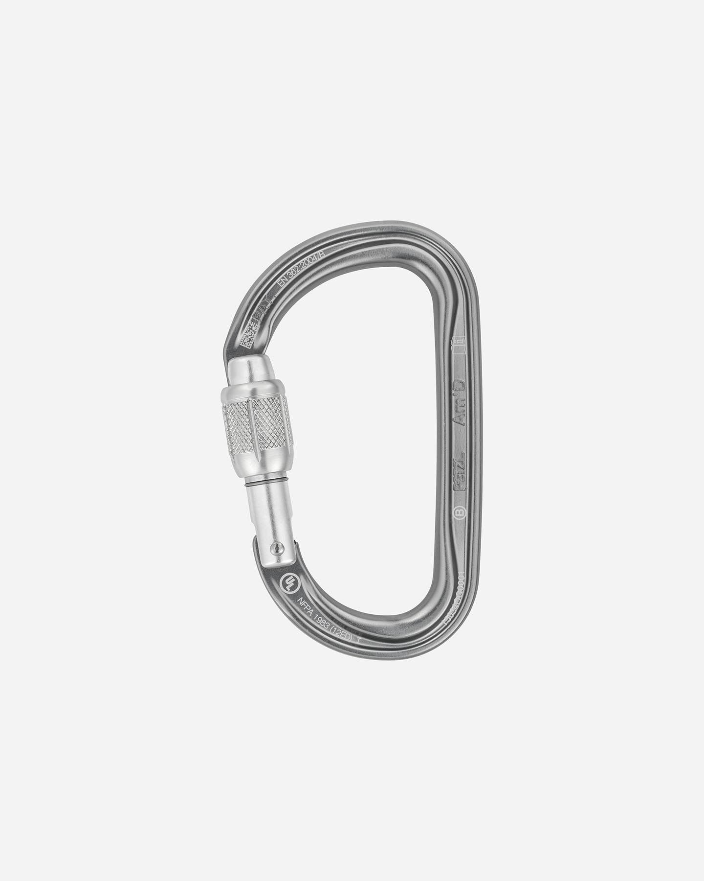 Moschettone PETZL AM'D SL - Argento - 1 | Cisalfa Sport