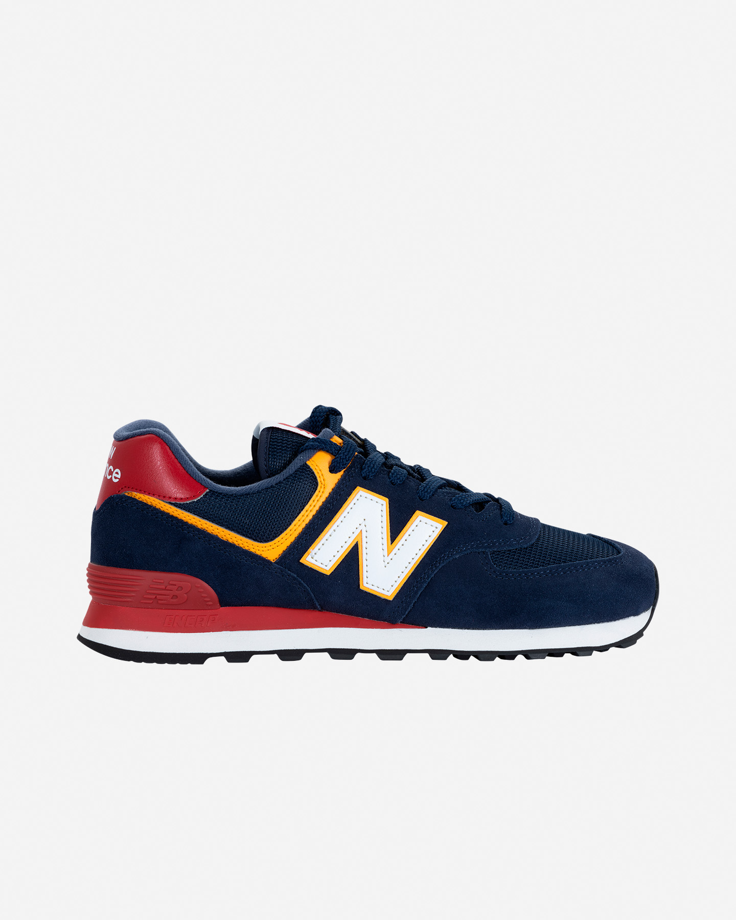 Scarpe sneakers NEW BALANCE 574 ROMA M - Blu Navy - 0 | Cisalfa Sport