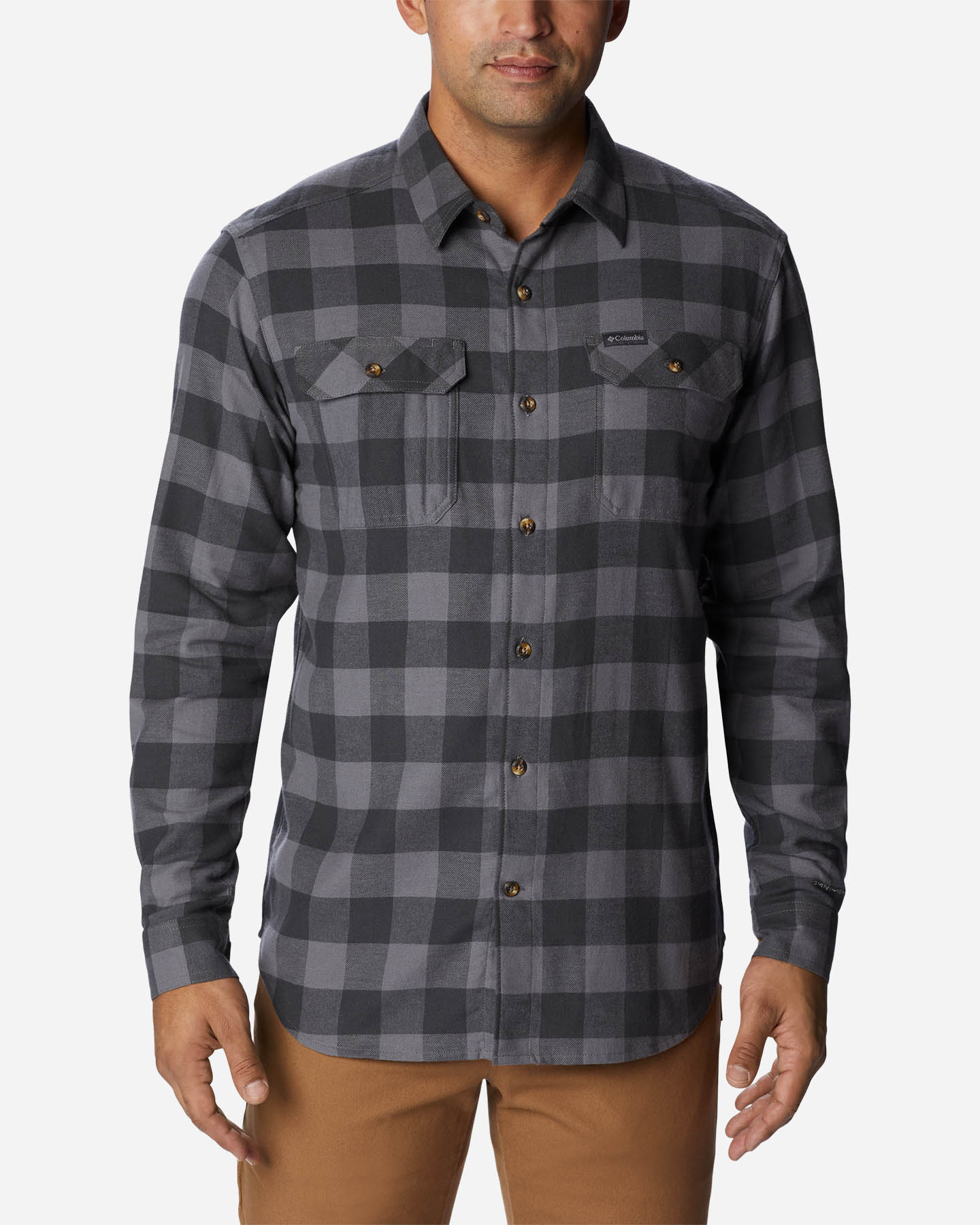 Camicia COLUMBIA FLARE GUN M - Grigio - 0 | Cisalfa Sport