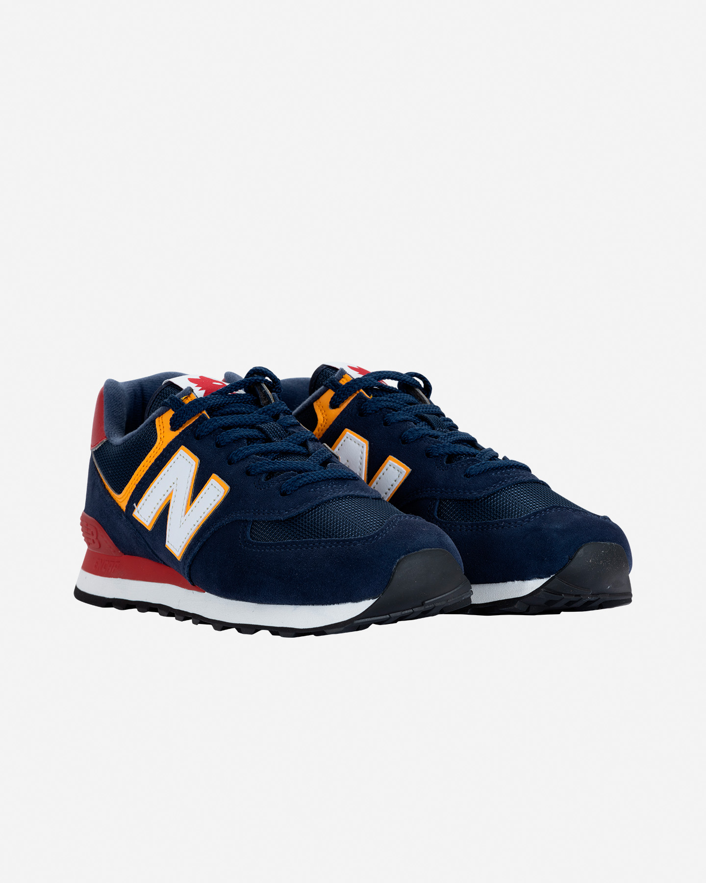 Scarpe sneakers NEW BALANCE 574 ROMA M - Blu Navy - 1 | Cisalfa Sport