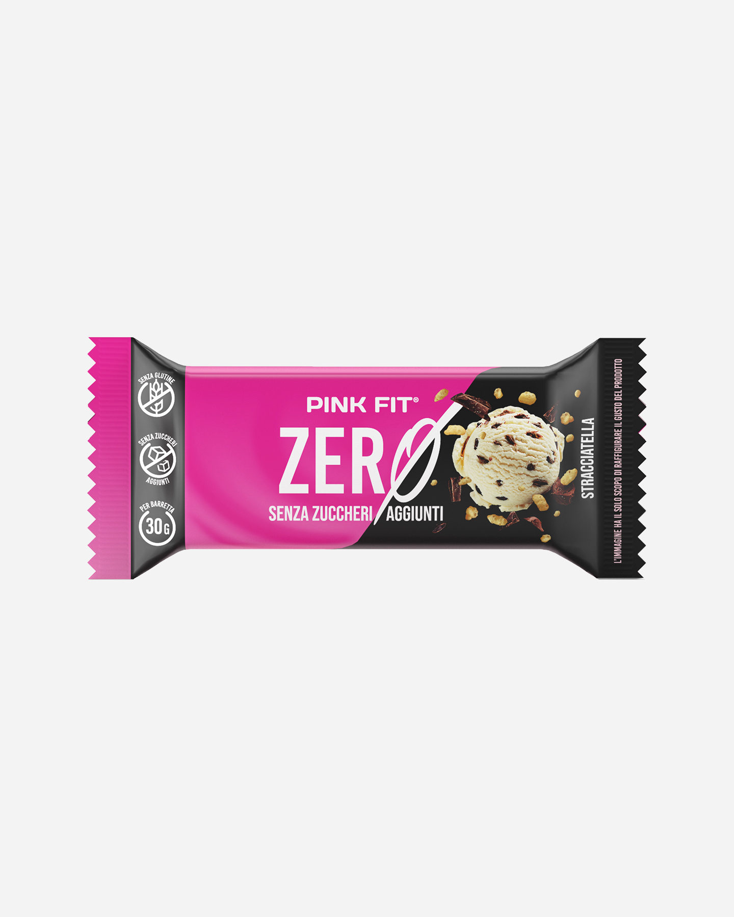 Energetico PROACTION PINK FIT ZERO BAR STRACCIATELLA 30 g  - 0 | Cisalfa Sport