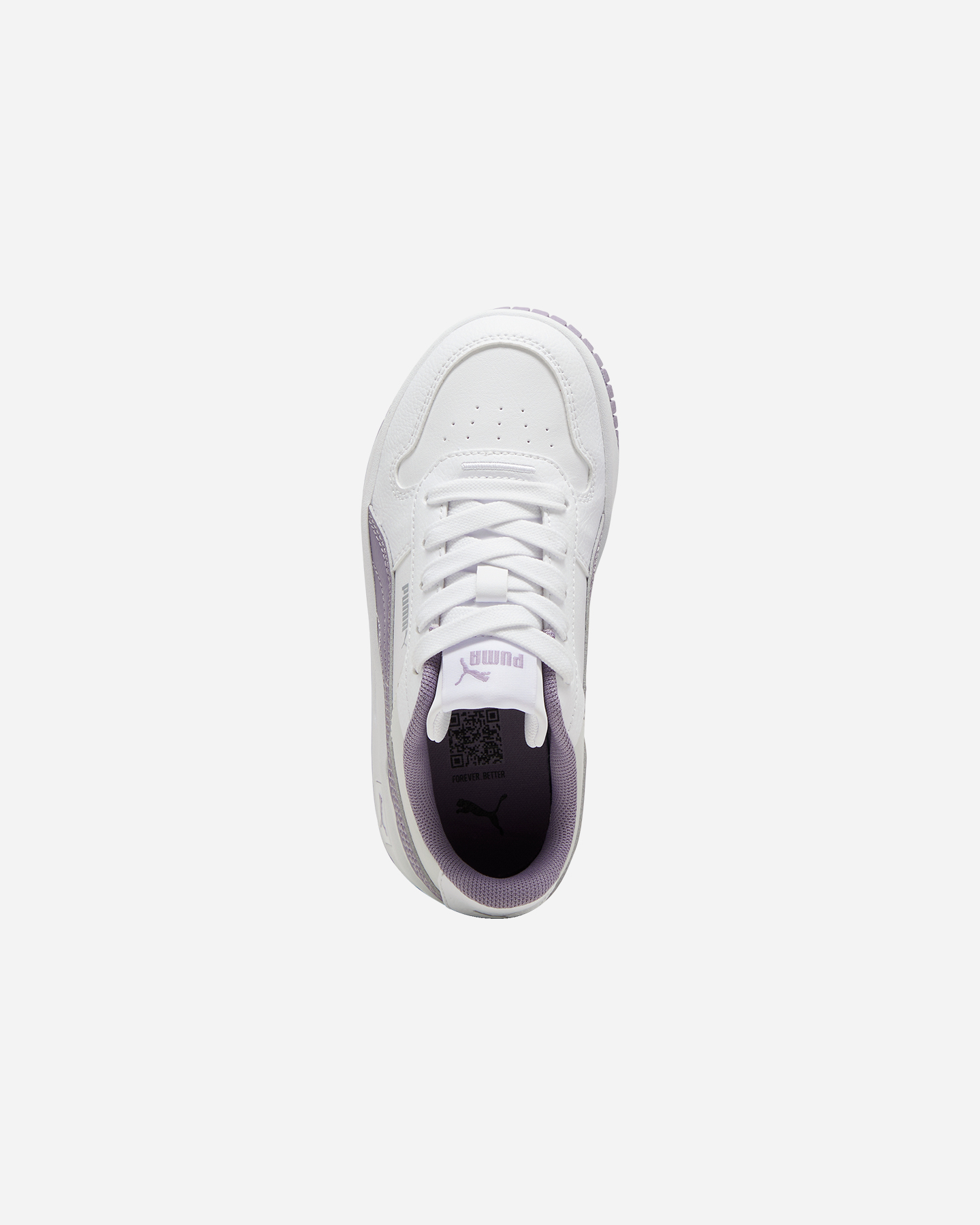 Scarpe sneakers PUMA CARINA STREET PS JR - Bianco - 3 | Cisalfa Sport