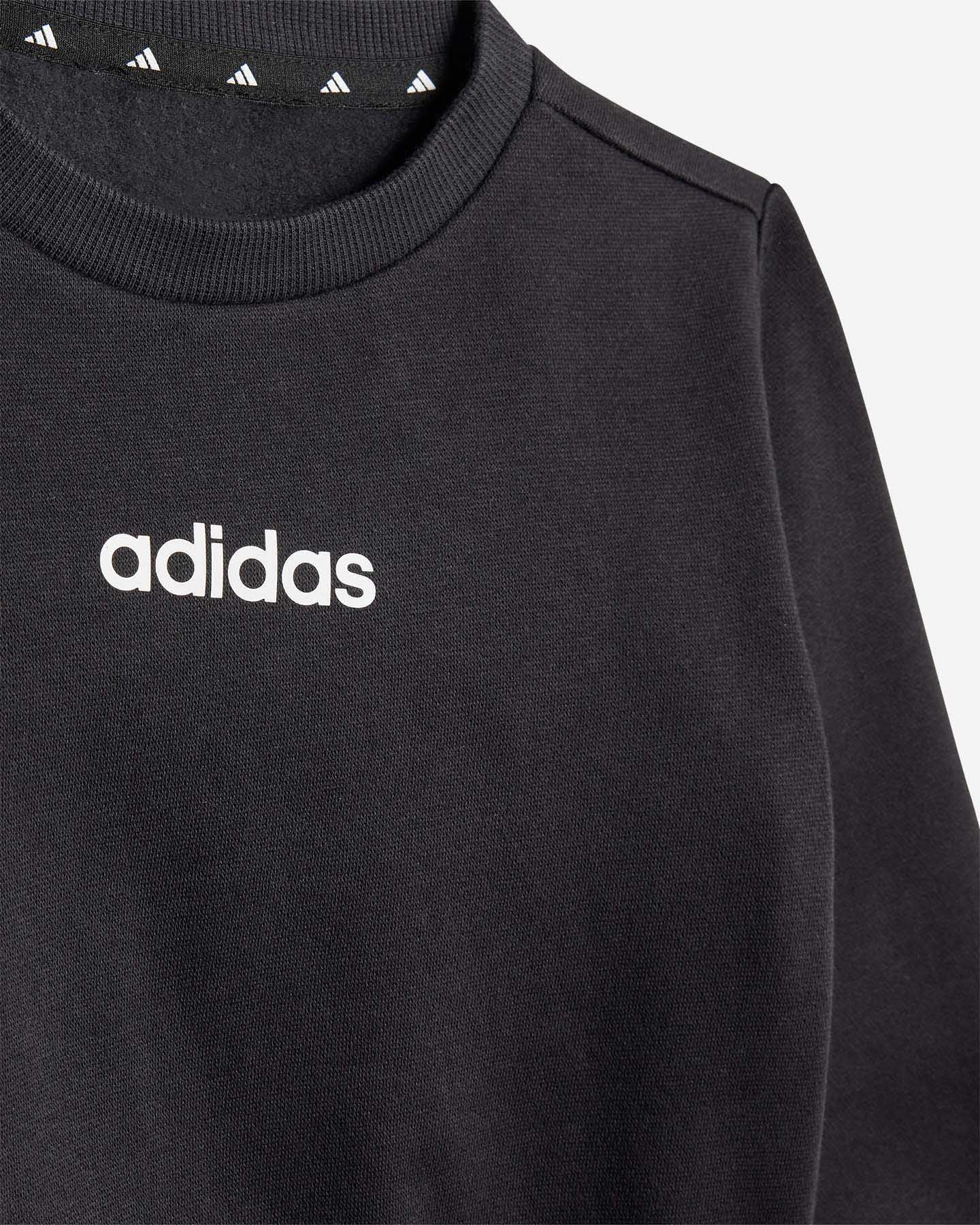 Tuta ADIDAS INFANT CLASSIC JR - Nero - 4 | Cisalfa Sport