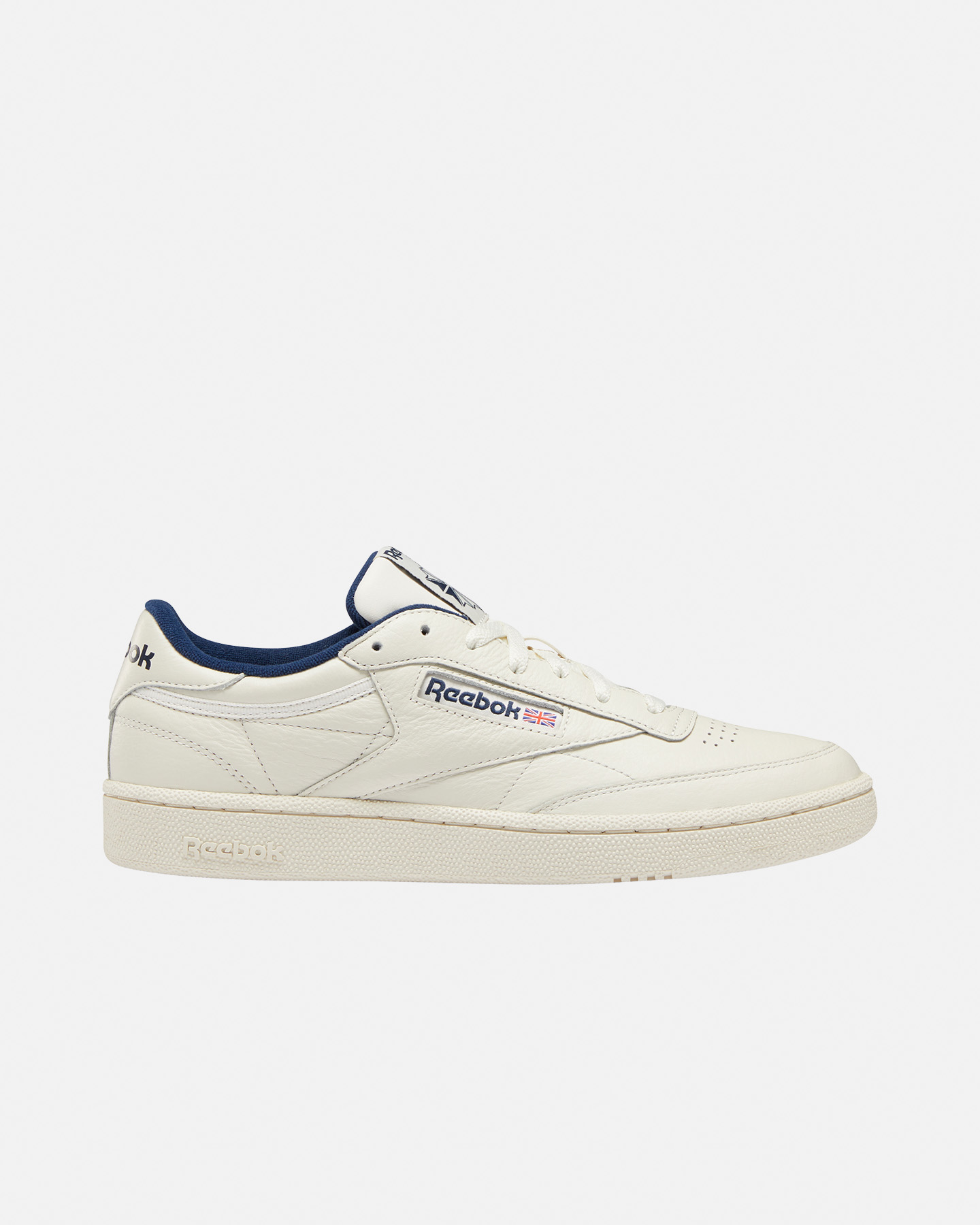 reebok club c 85 bambino grigio