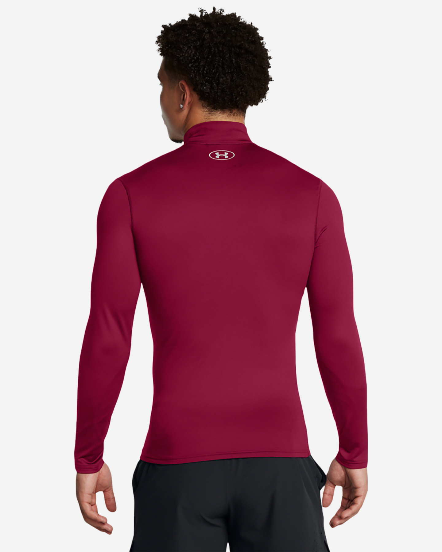 T-shirt training UNDER ARMOUR COLDGEAR ELITE MOCK M - 1 | Cisalfa Sport