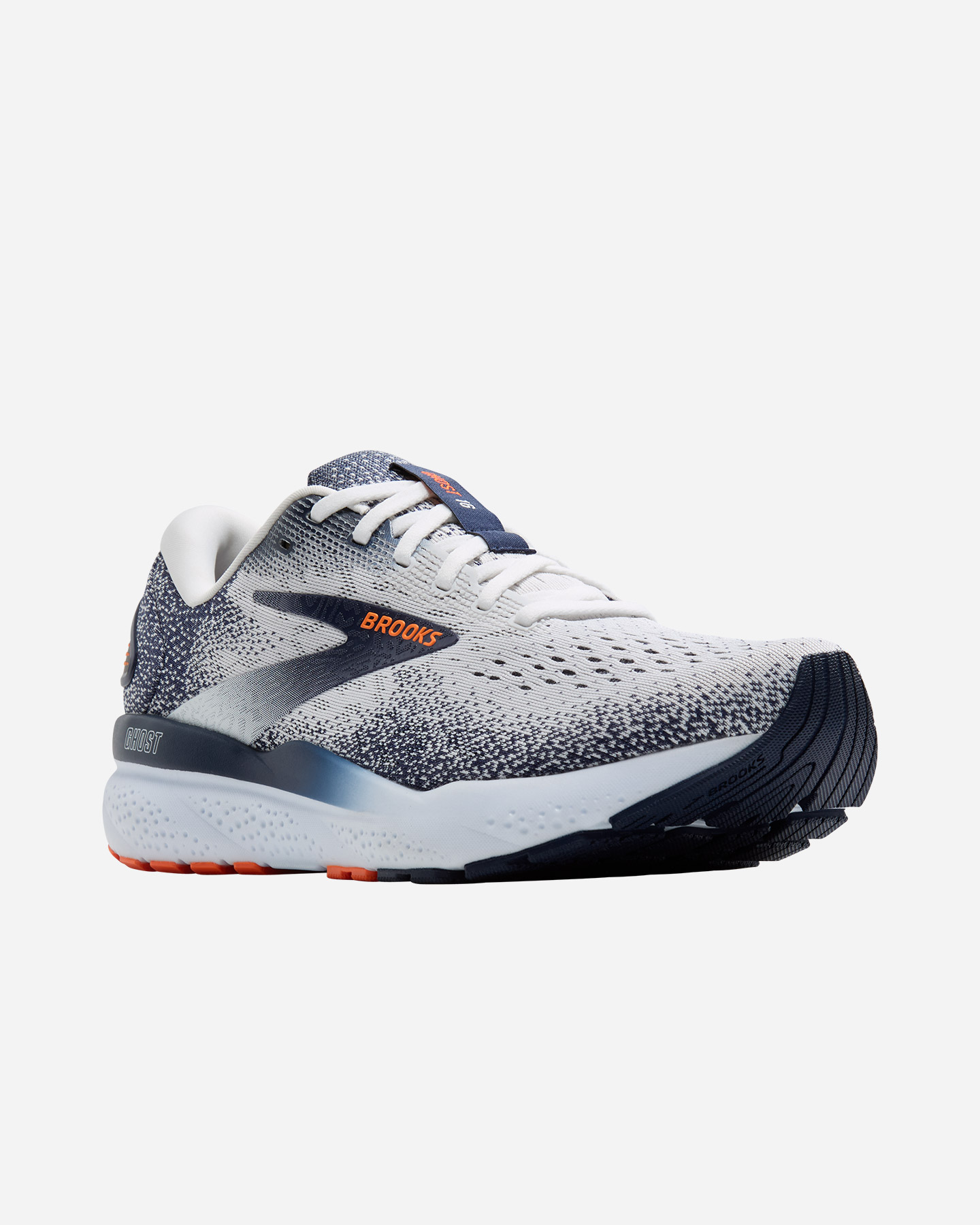 Scarpe running BROOKS GHOST 16 M - Bianco - 1 | Cisalfa Sport