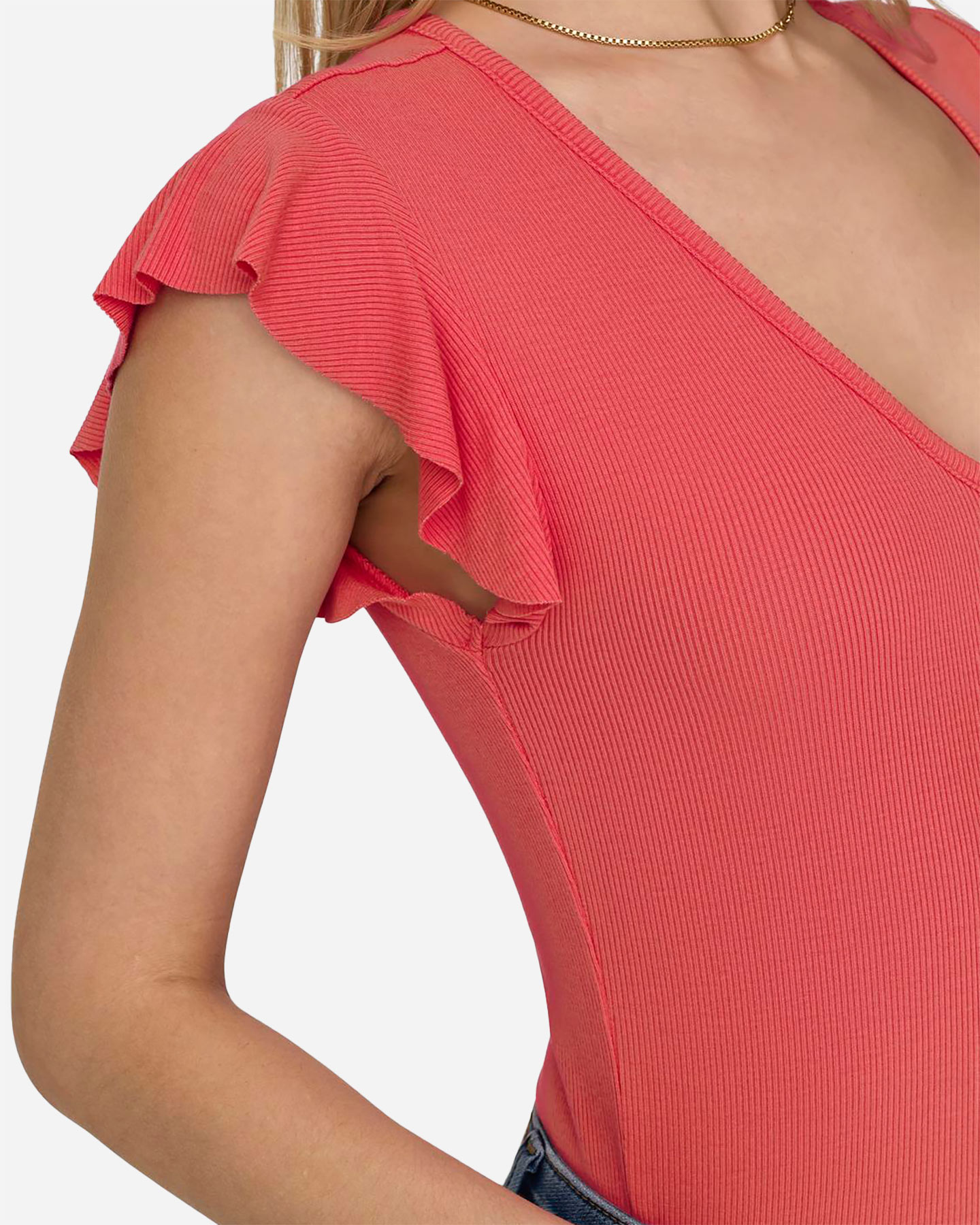 T-shirt ONLY BELIA W - Fucsia - 3 | Cisalfa Sport