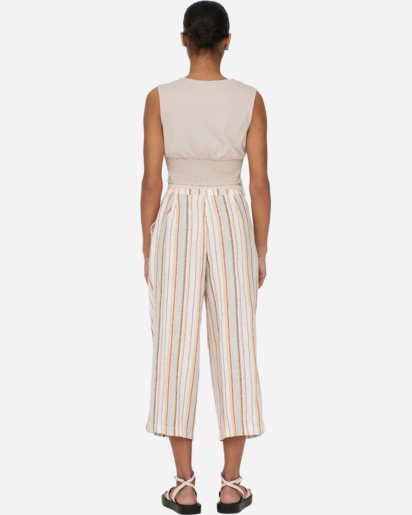 Canotta ONLY JANY W - Beige - 5 | Cisalfa Sport