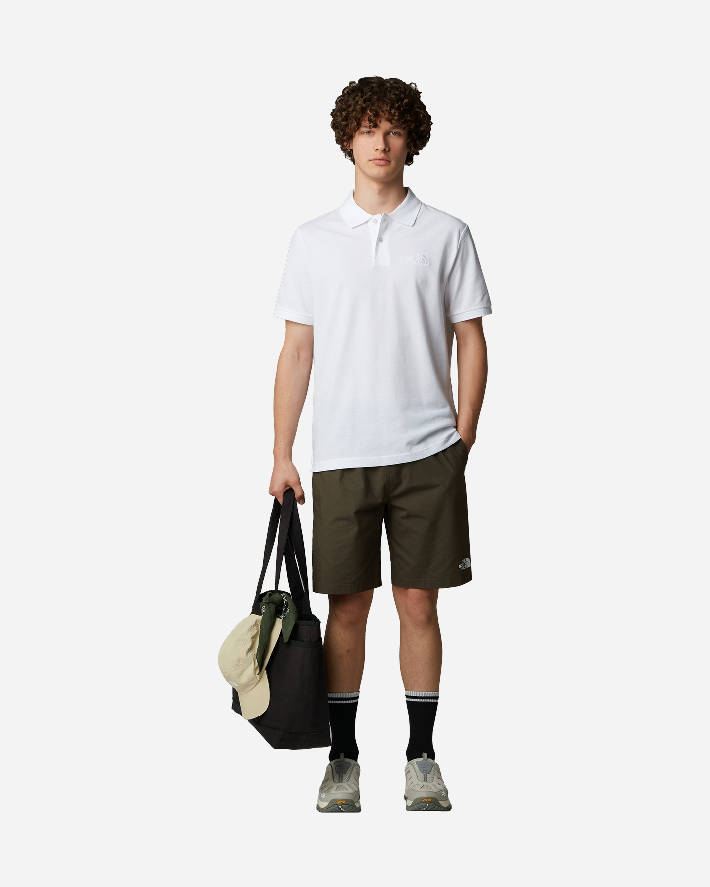 Polo THE NORTH FACE ESSENTIAL M - Bianco - 4 | Cisalfa Sport