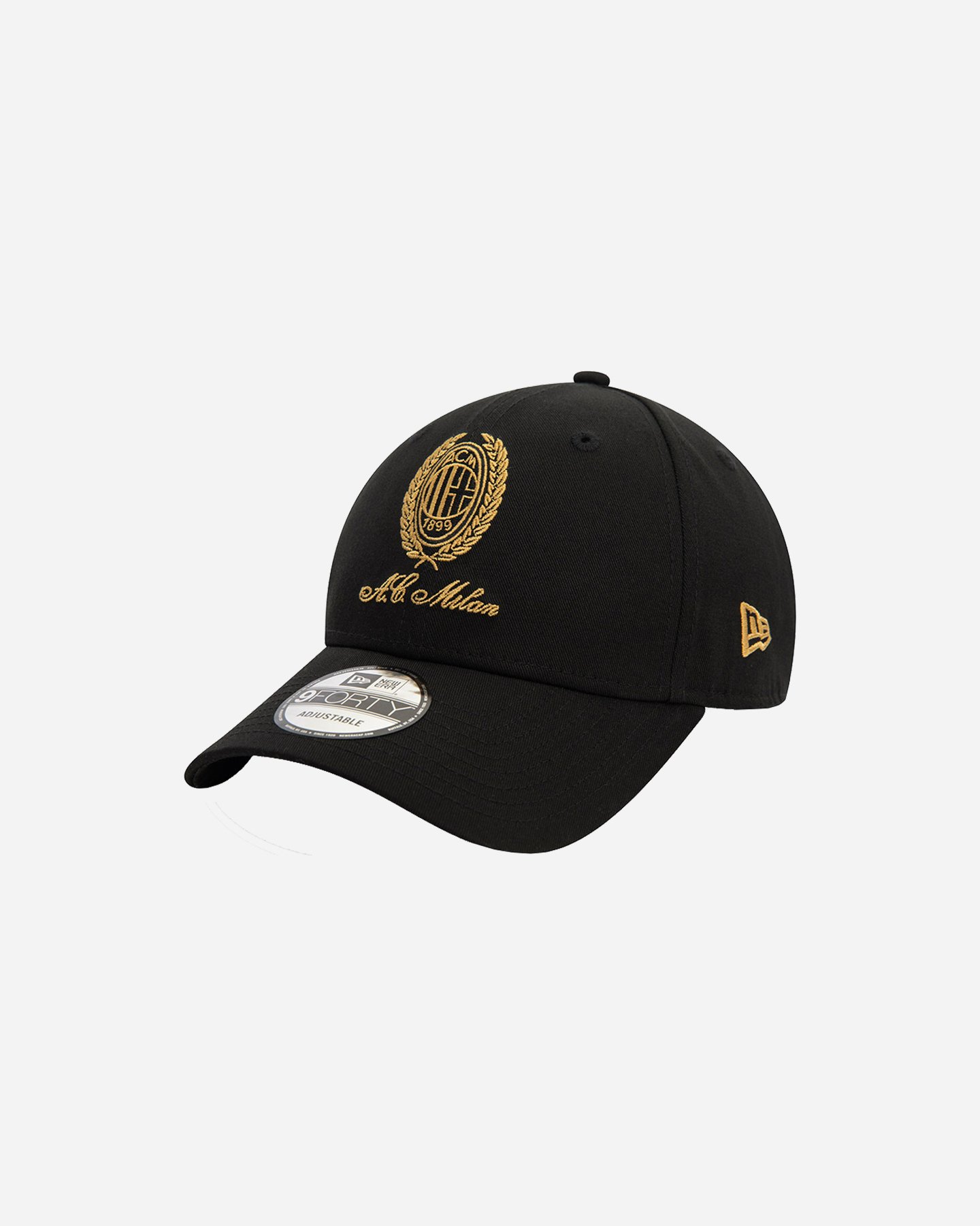 Accessorio calcio NEW ERA MILAN HERITAGE GOLD 9FORTY M - 0 | Cisalfa Sport