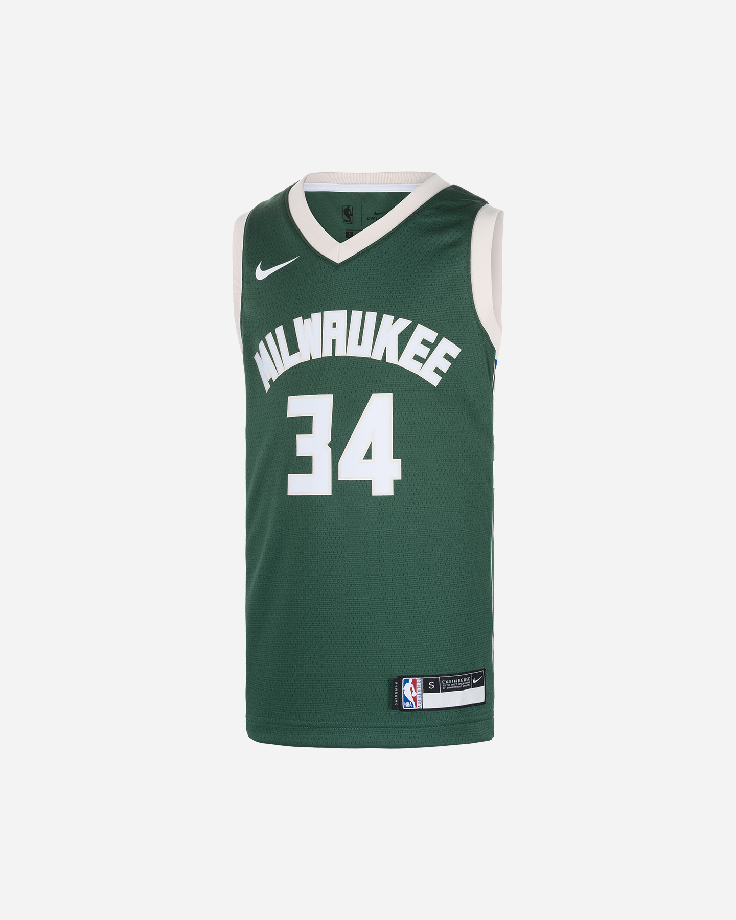 Canotta basket NIKE MILWAUKEE BUCKS ANTETOKOUNMPO JR - 0 | Cisalfa Sport