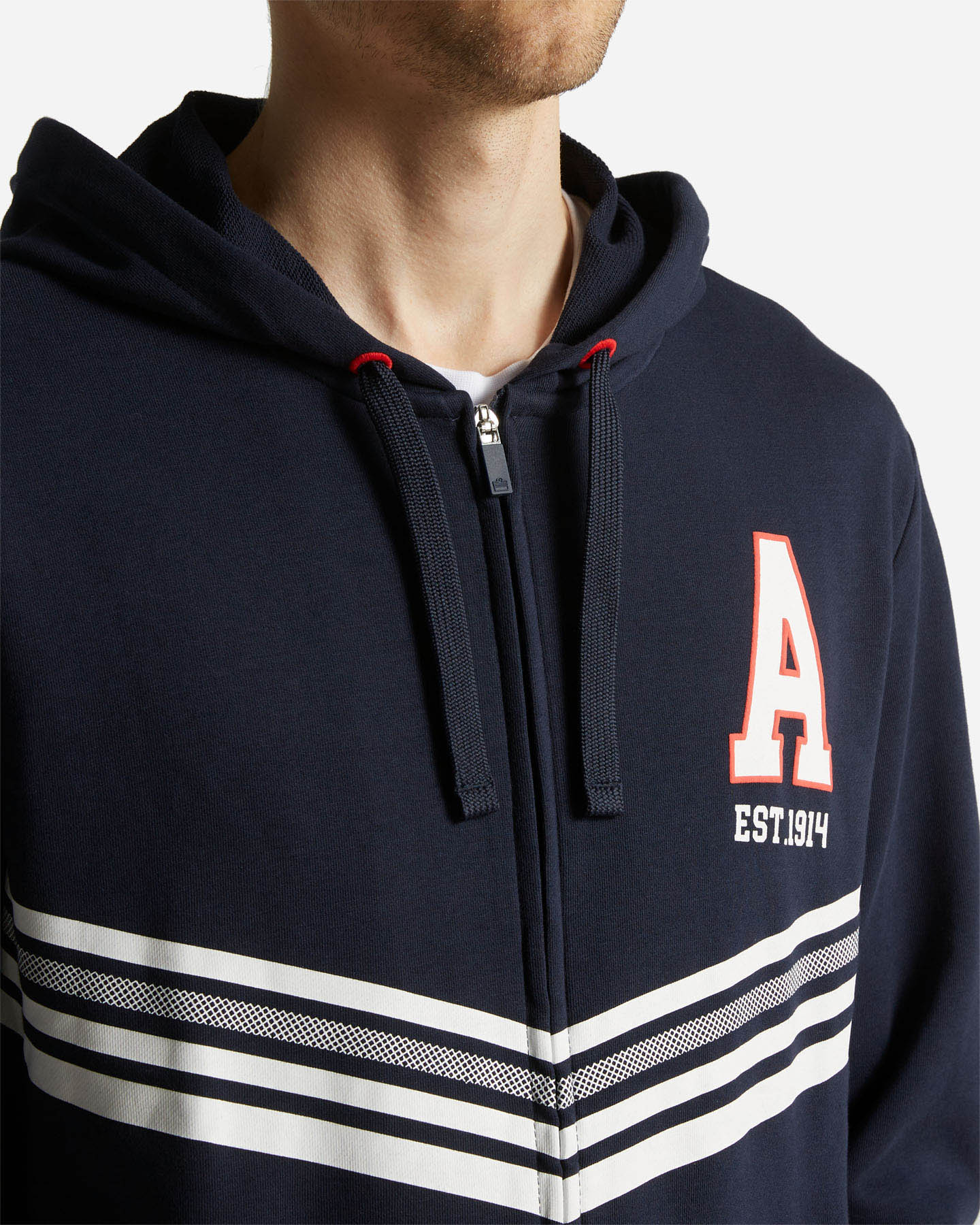 Felpa ADMIRAL VARSITY M - Blu royal - 4 | Cisalfa Sport