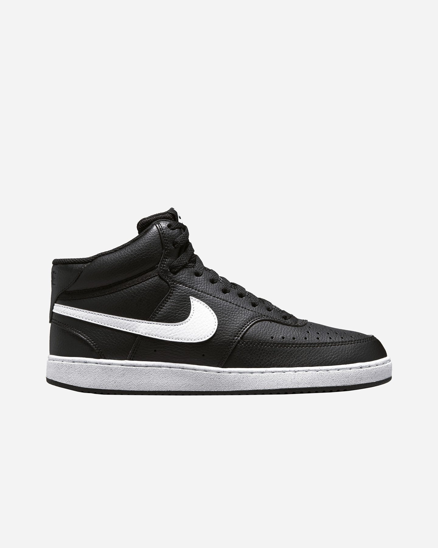 Scarpe sneakers NIKE COURT VISION MID NEXT NATURE M - Nero - 0 | Cisalfa Sport